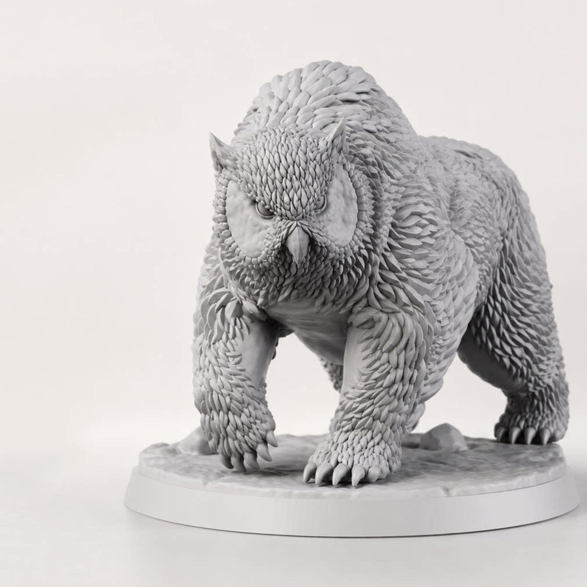 Amphicyon Miniature Figure Home Decor