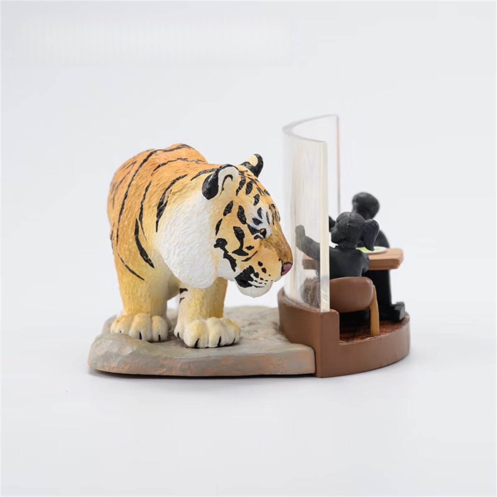 Animal Heavenly Body Tiger Restaurant Model