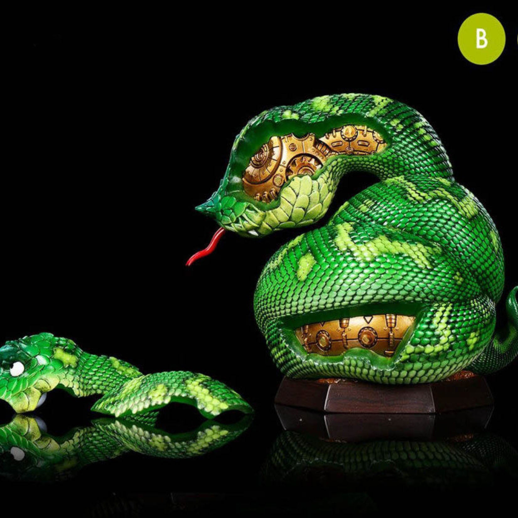 KONG SPECIES STUDIO Giant Python Model