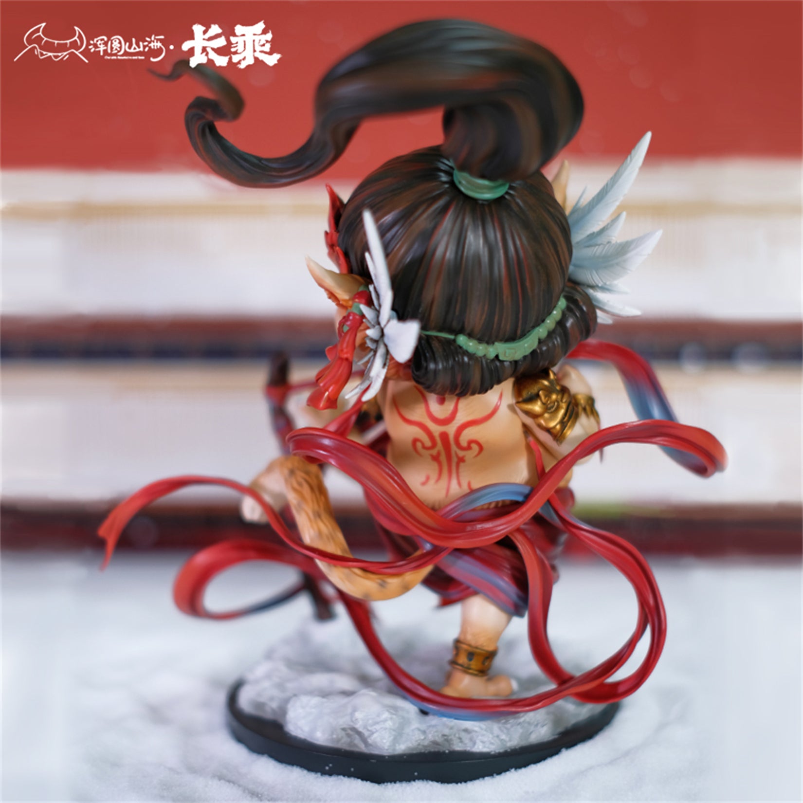 Ancient Mythical Beast Changcheng Sculpture