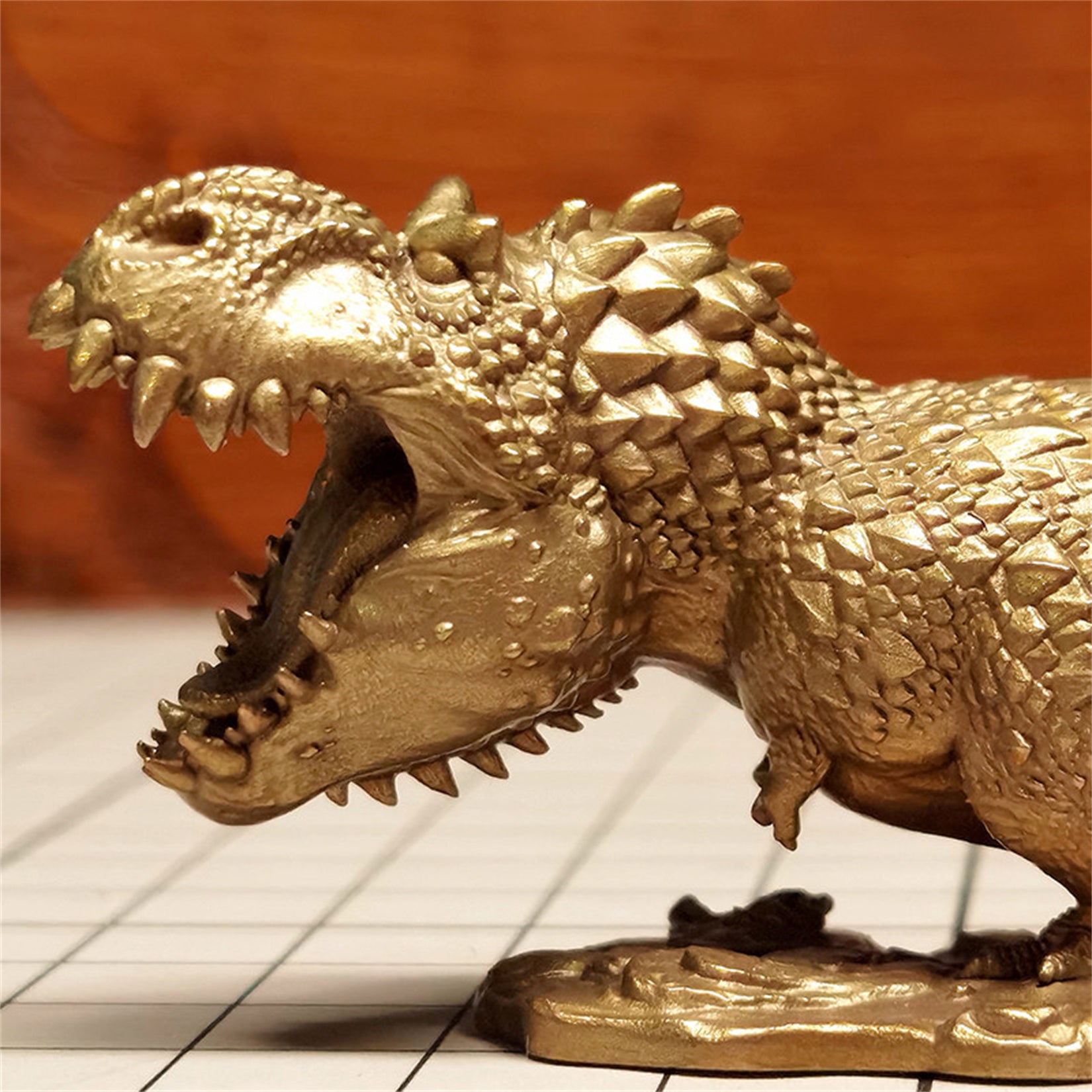 Durian-Fisch-Harz-Tierdekoration