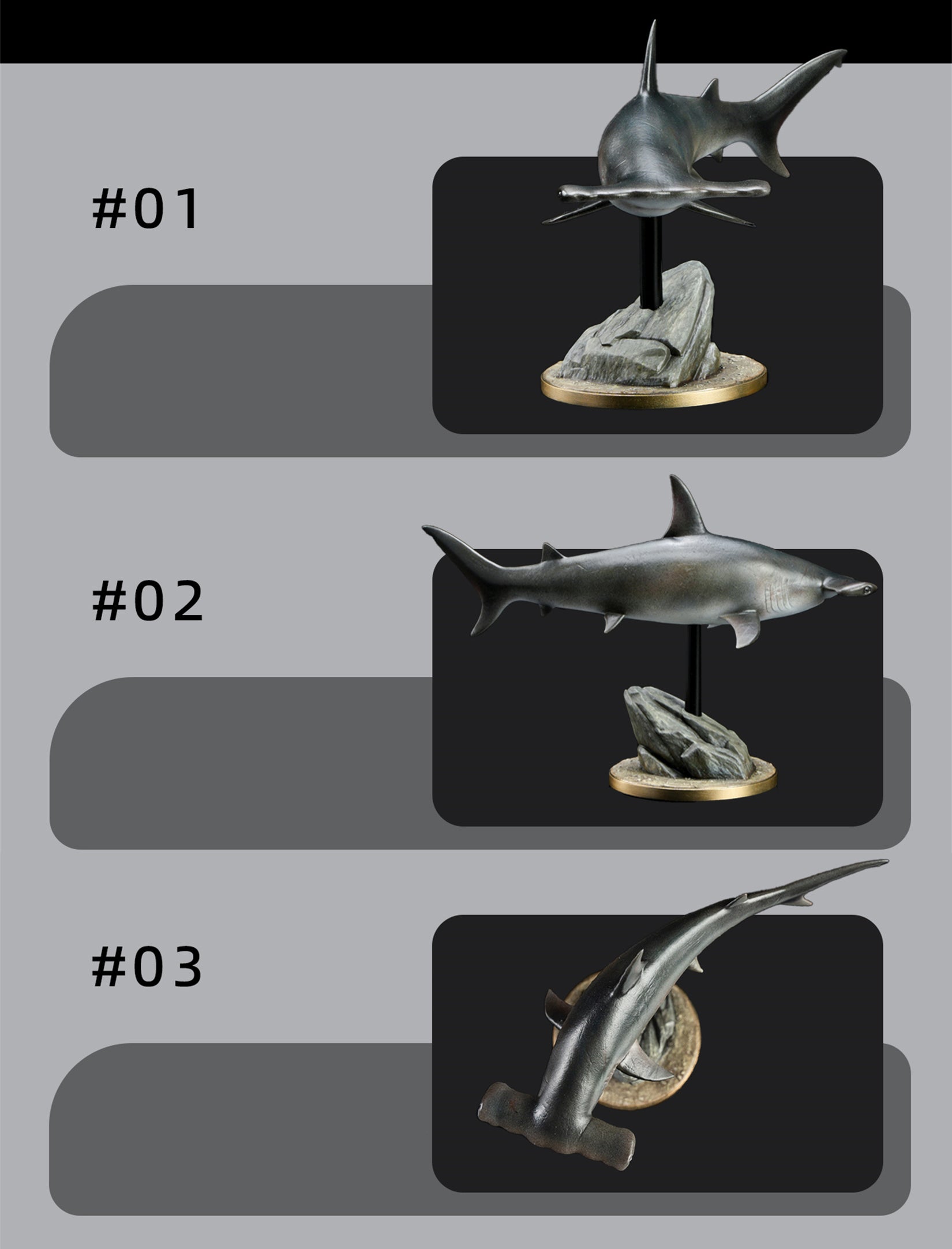 Great Hammerhead Model