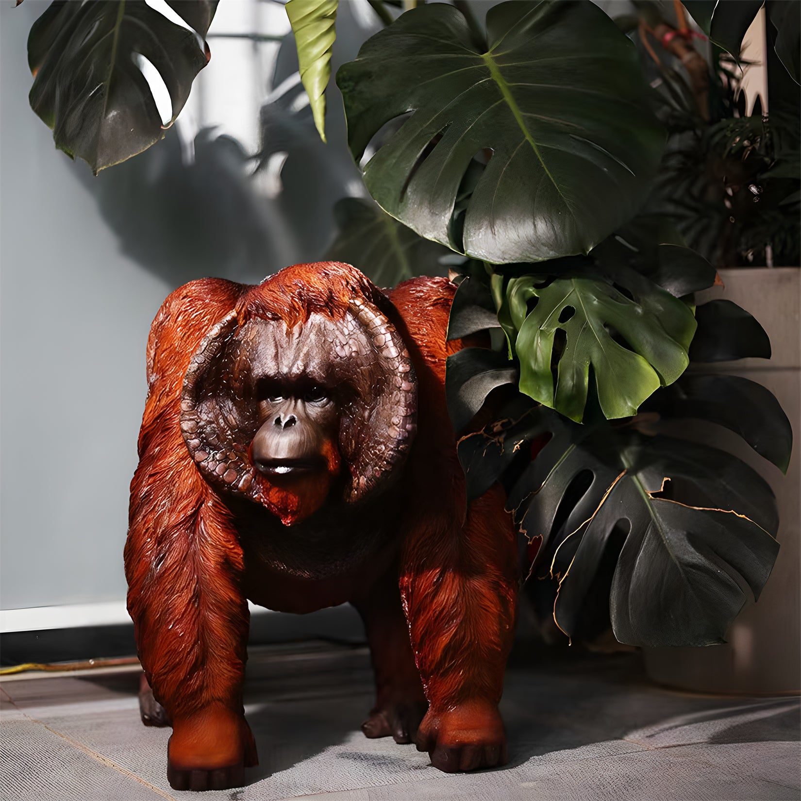 BOWUZHI Studio Sumatra-Orang-Utan-Modell im Maßstab 1:6