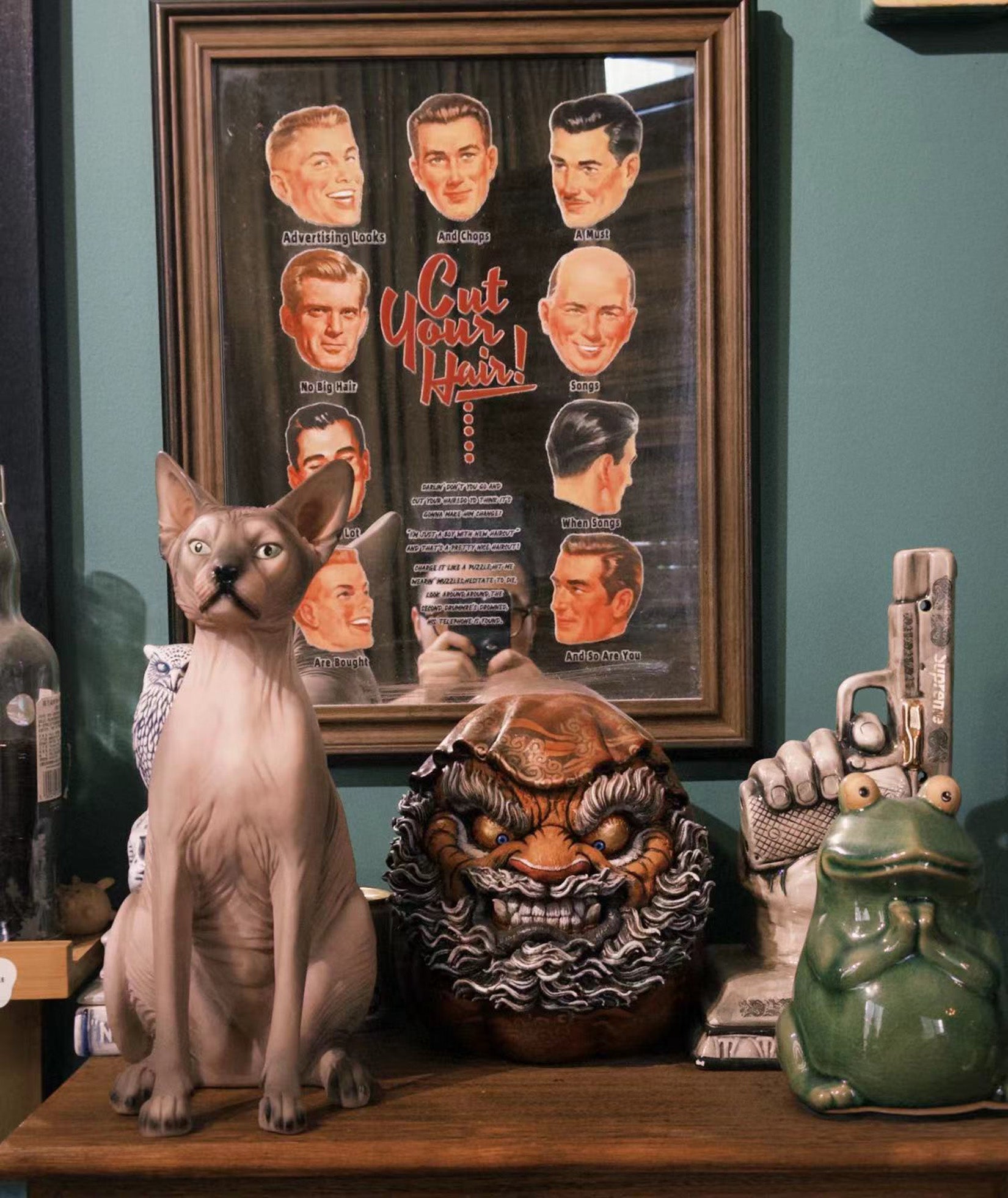 First bullet in Damodang Model