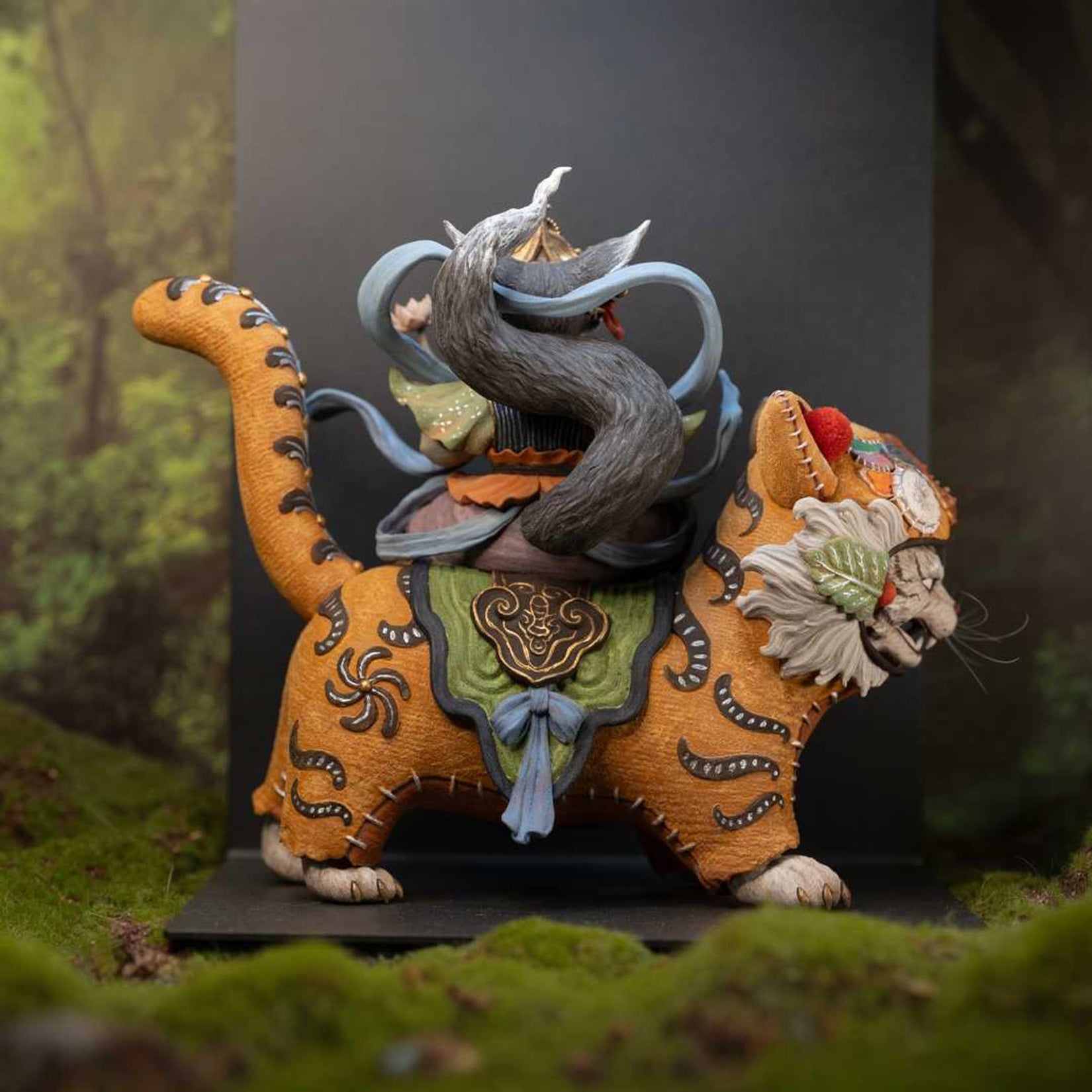 JXK Weihnachtsbaum-Katzenmodell