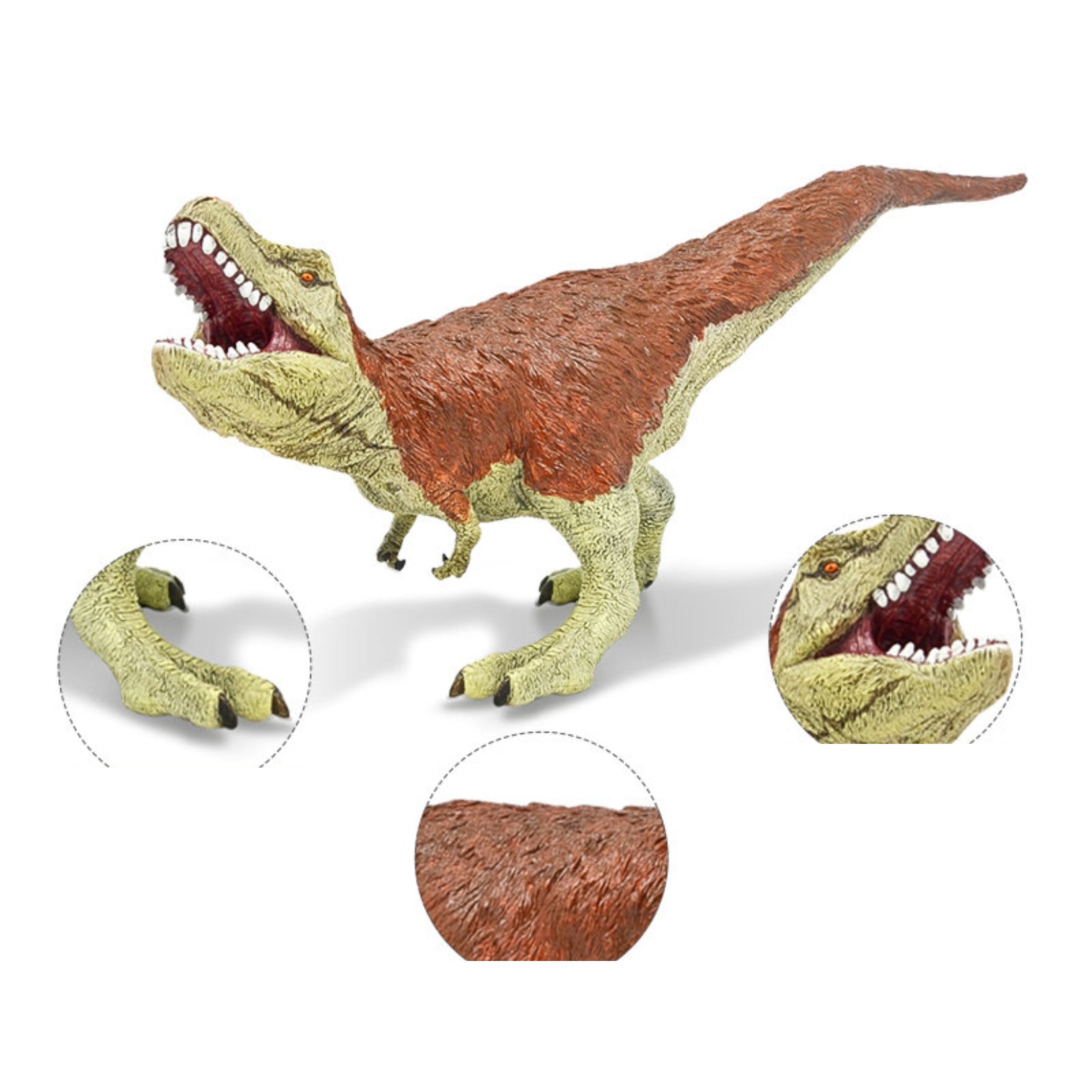 RECUR Feathered Tyrannosaurus Rex Model