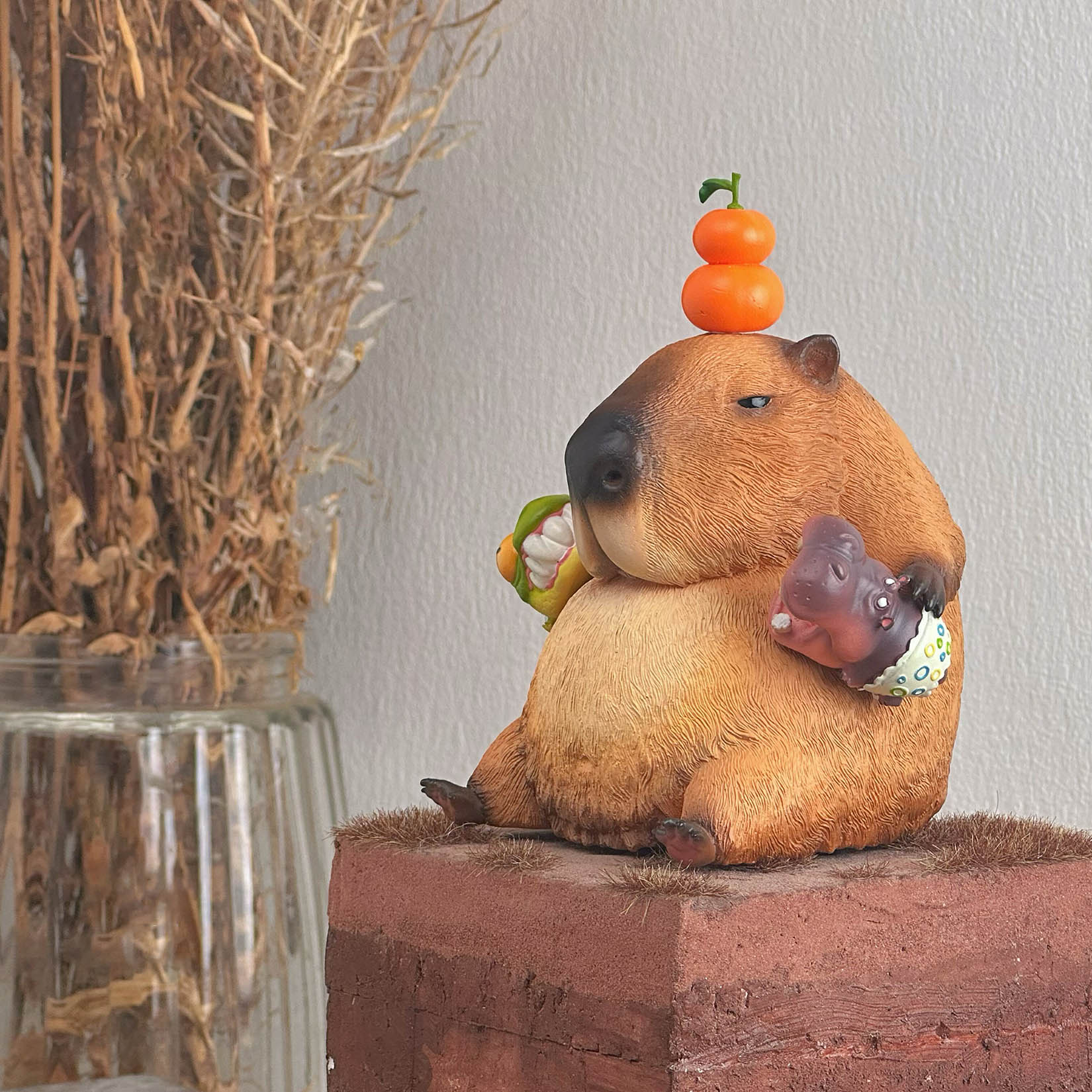 BOWUZHI Studio Capybara Model