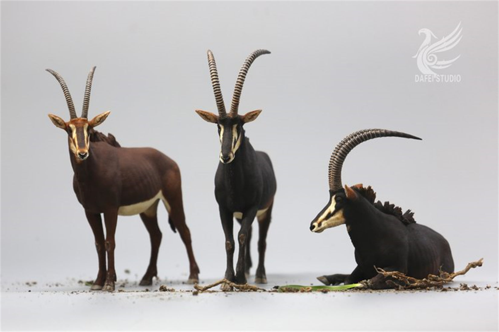 DAFEI Sable Antelope Model