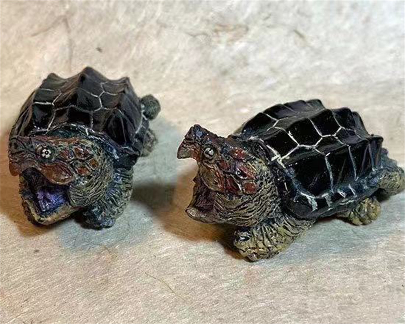 Schildkröten-Serie Tiermodell