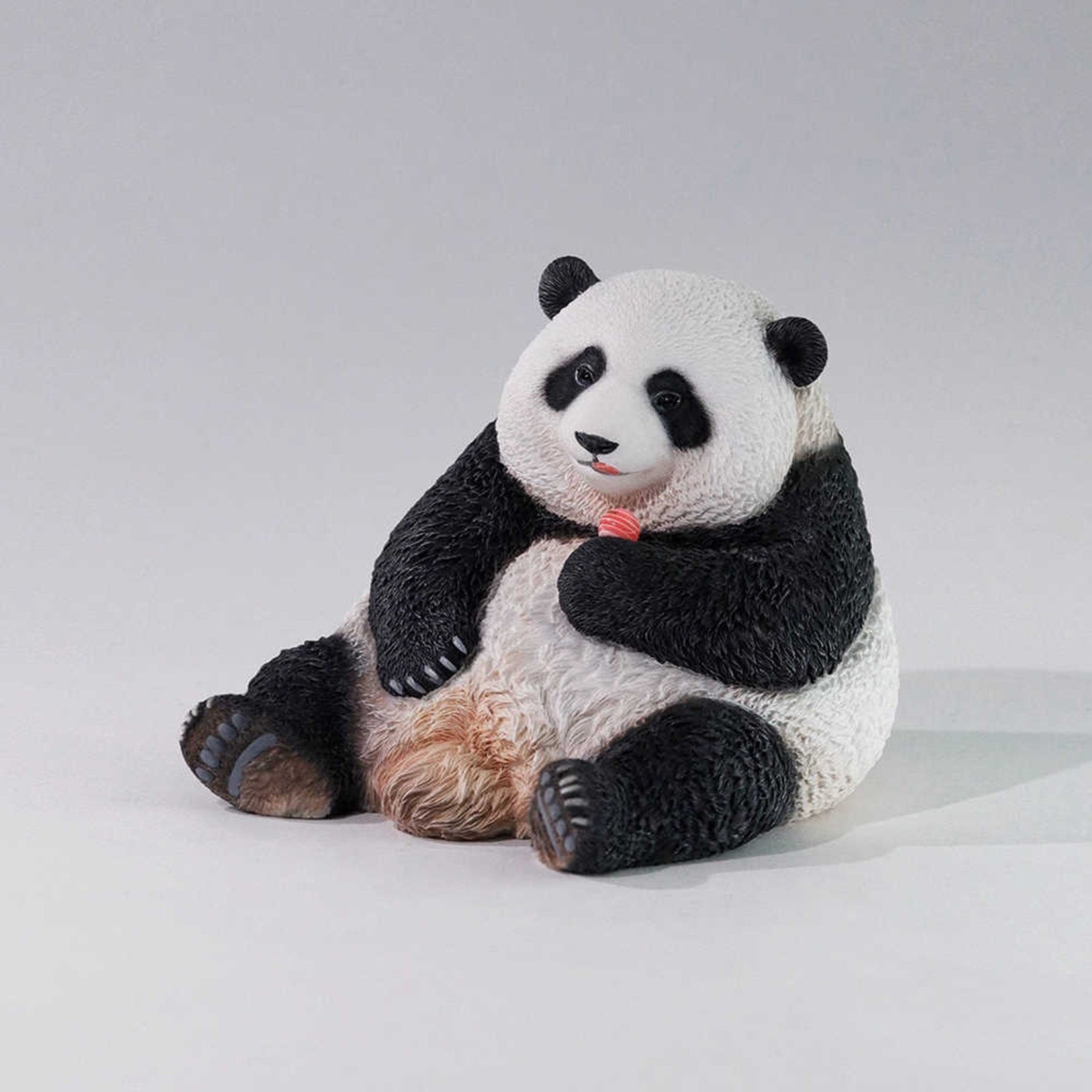 1/6 Scale Panda Figure Hand-Made Statue