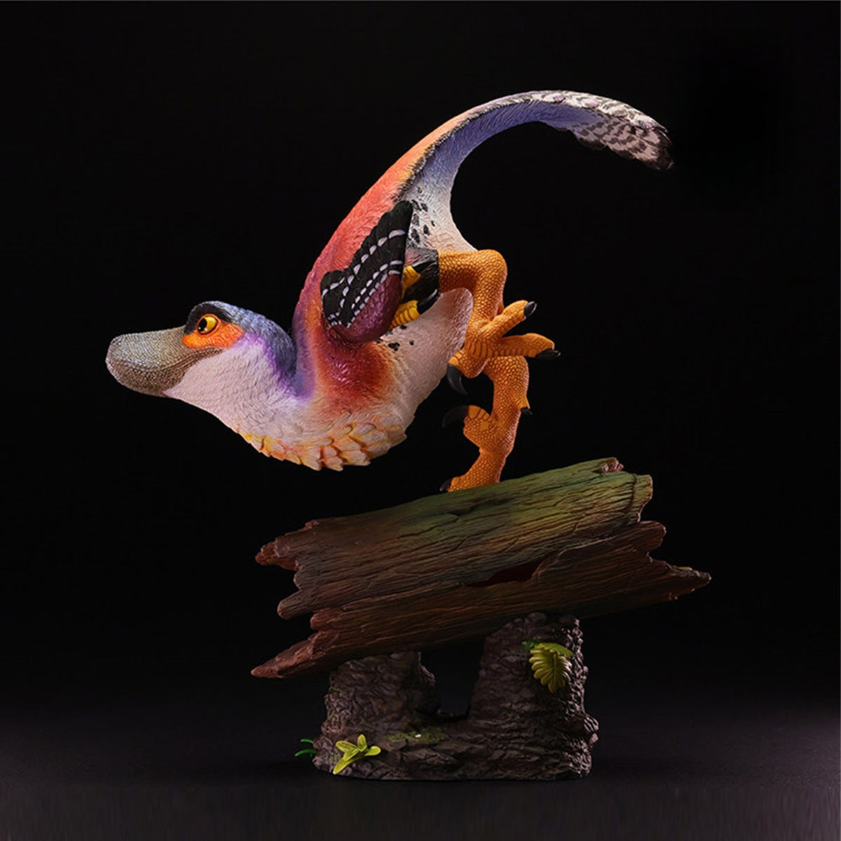 Animal Heavenly Body Velociraptor Model