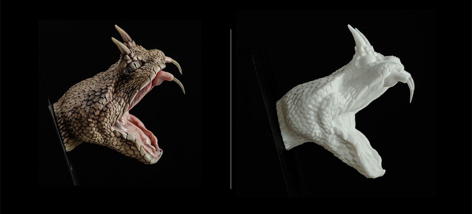 Cerastes Cornutus Snake Model