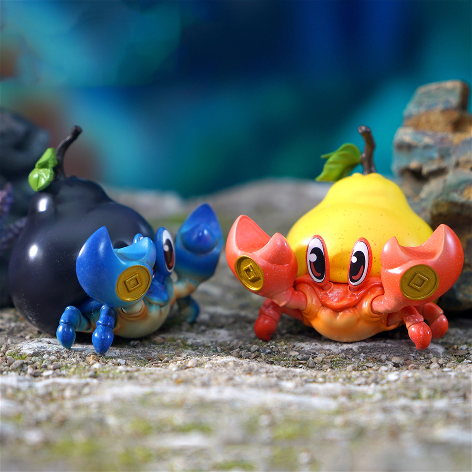 Einsiedlerkrebs Birnenmodell Kreative Figur