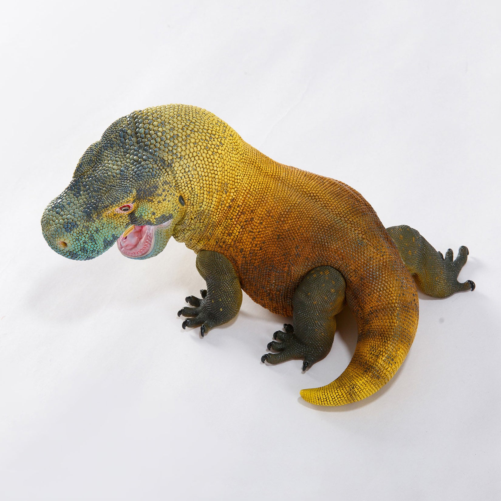 Animal Heavenly Body Plus Komodo Monitor Lizard Figurine