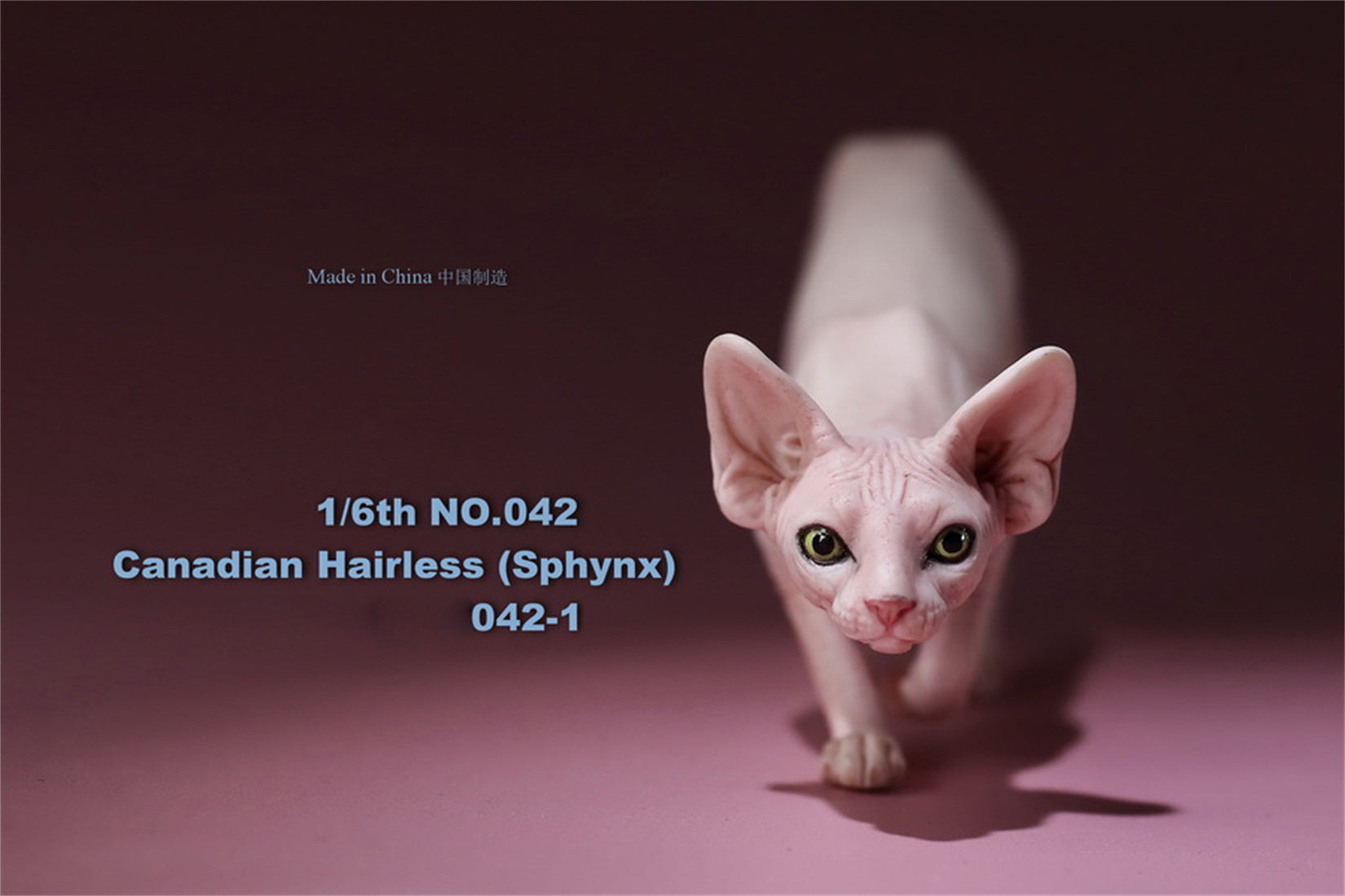 1/6 Canadian Hairless Figure