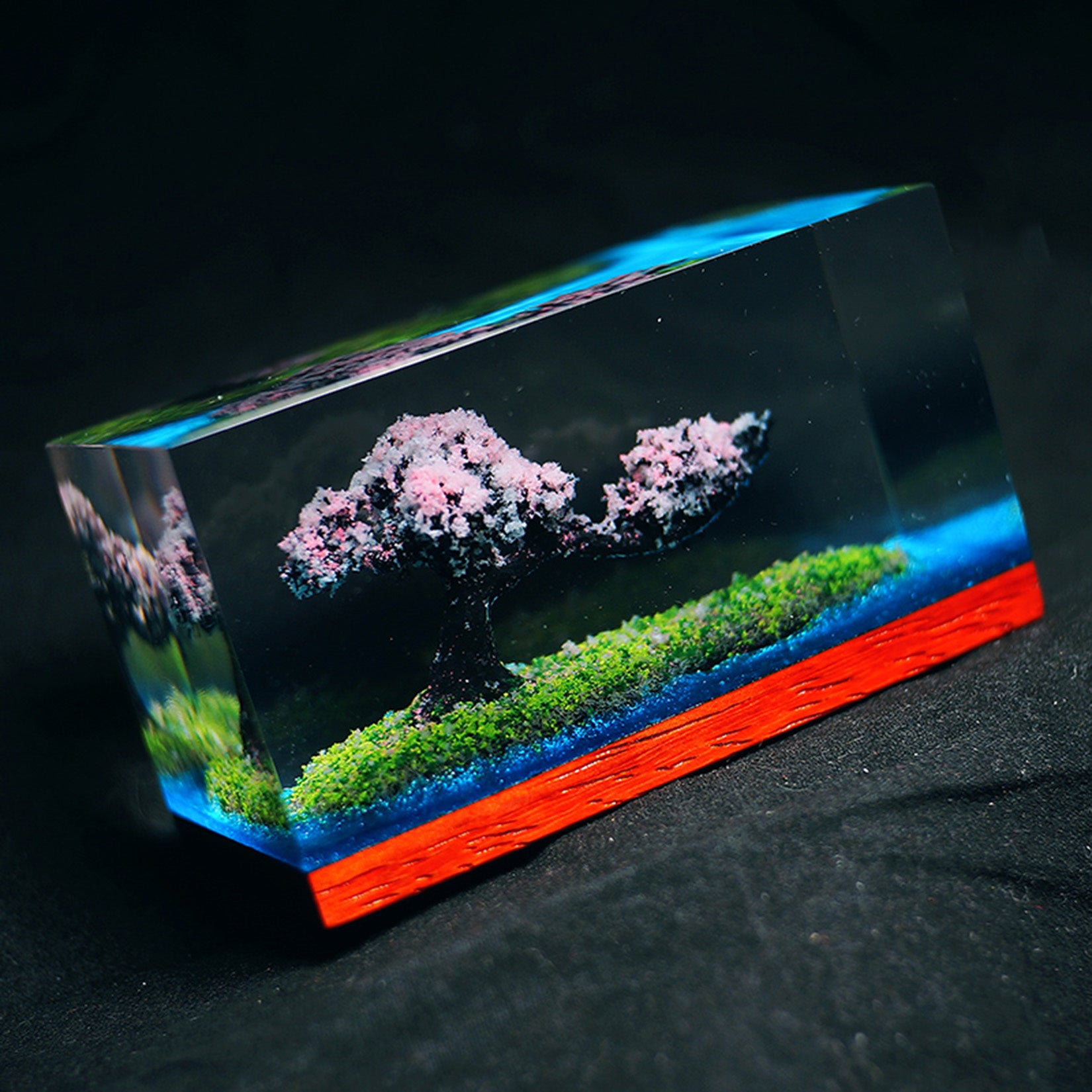 Under The Cherry Blossom Tree Figurine