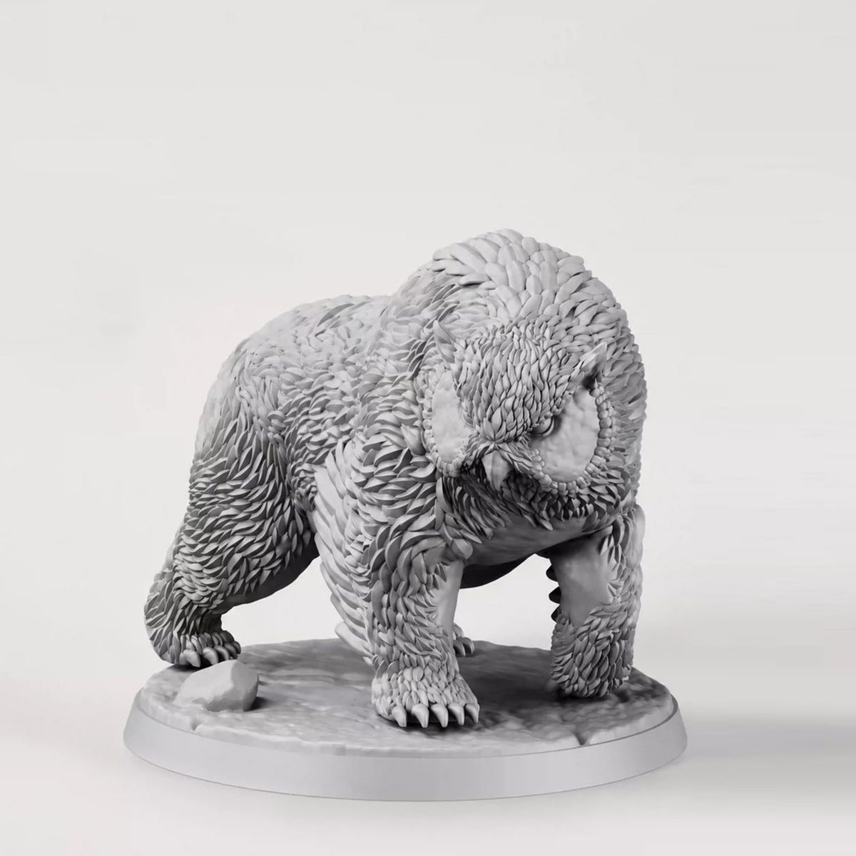 Amphicyon Miniature Figure Home Decor