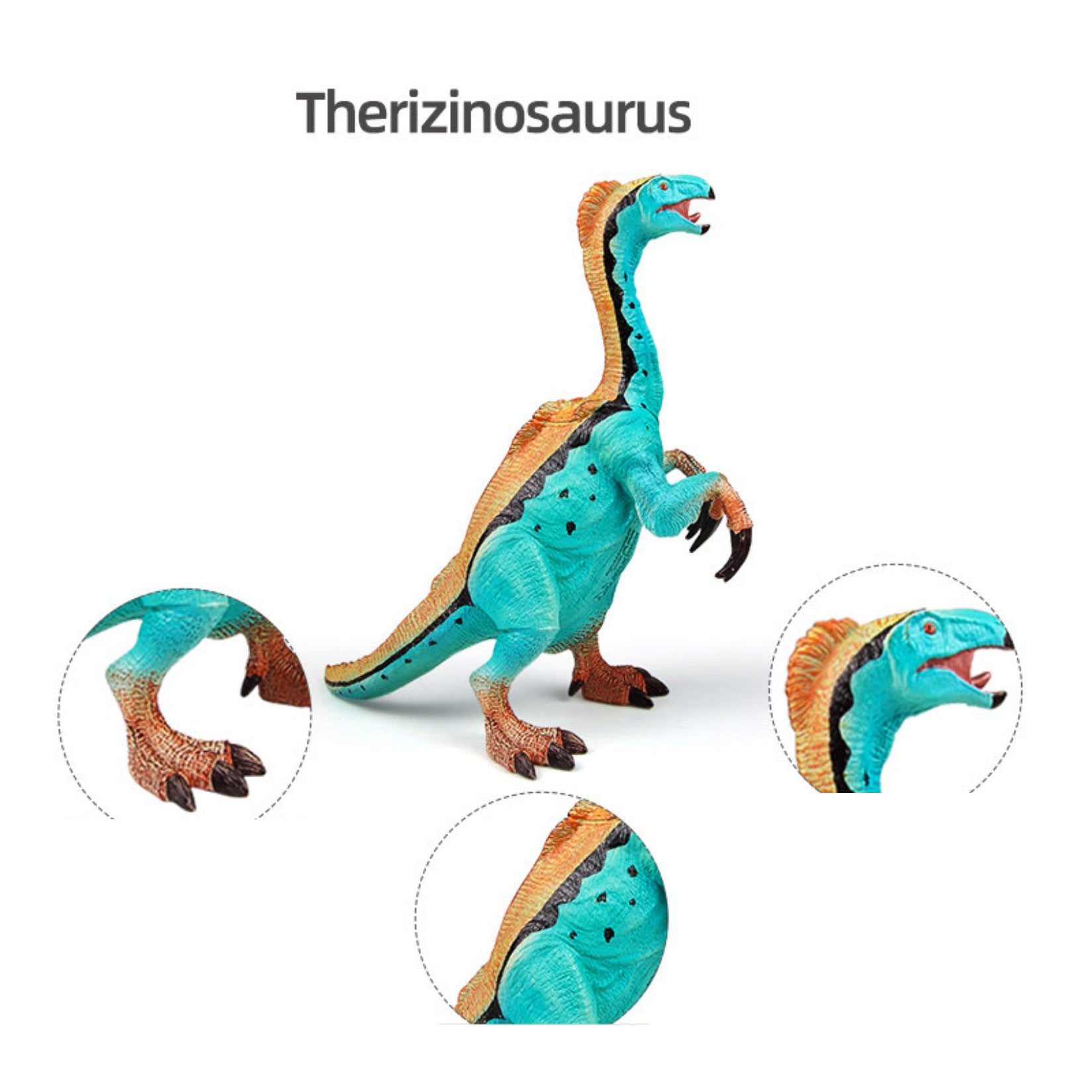 RECUR Therizinosaurus Model