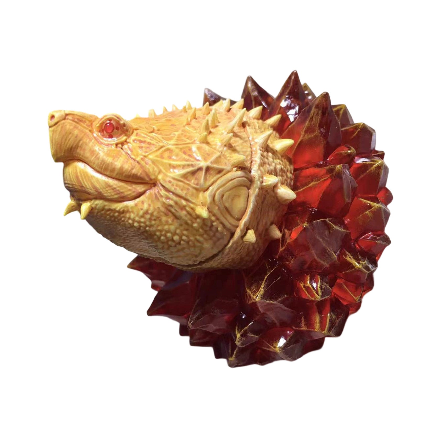 Chelydridae Resin Fridge Magnet Model