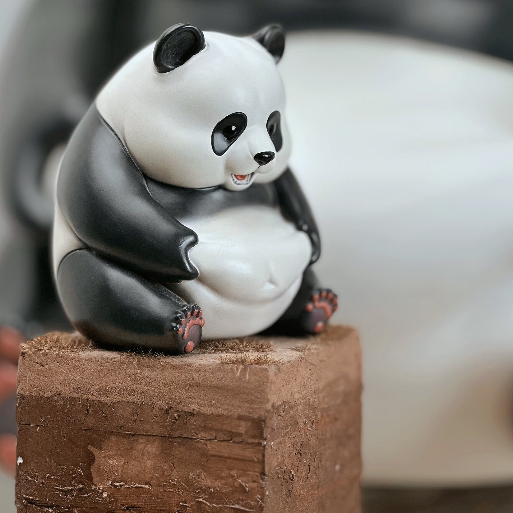 BOWUZHI Studio Mini Panda Model