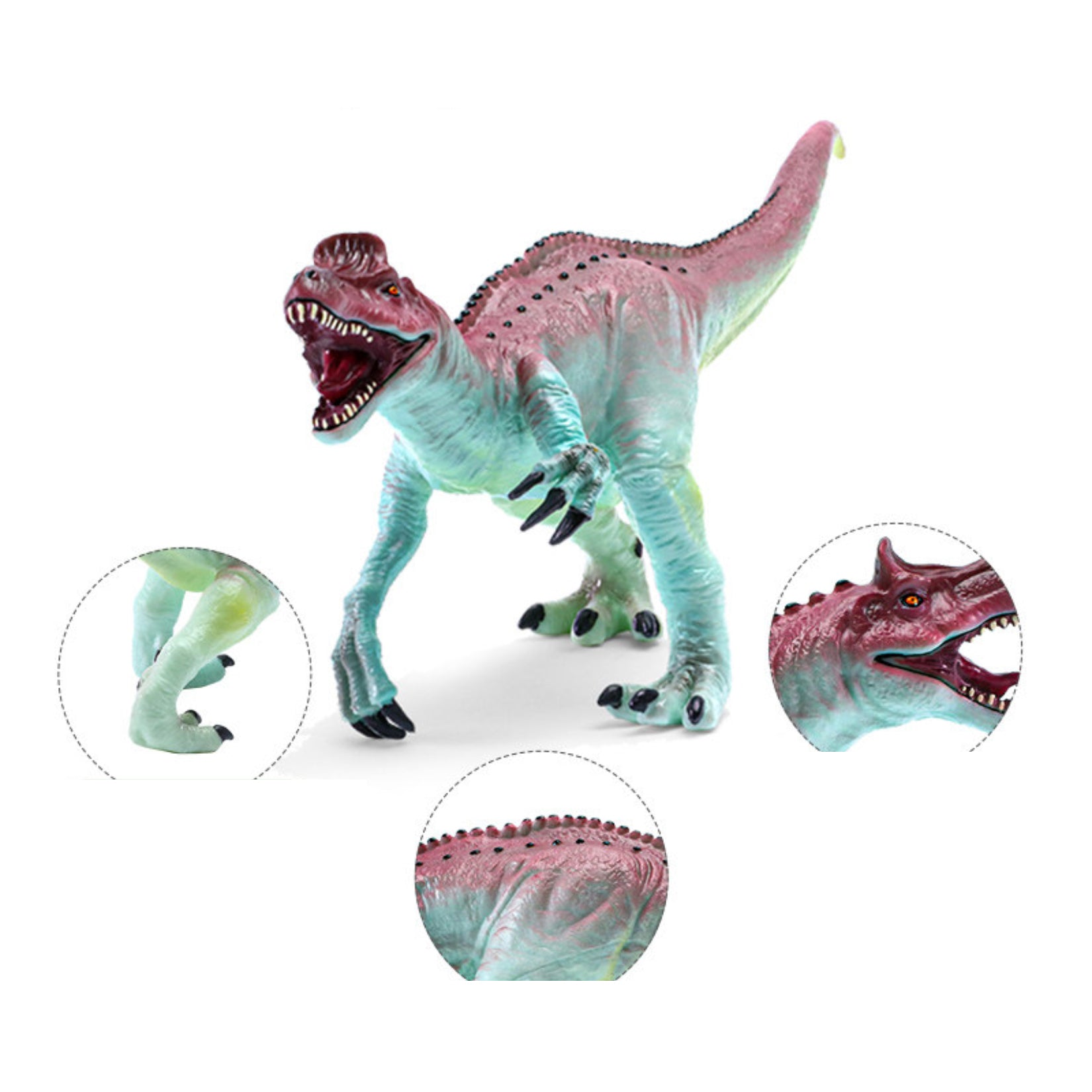 RECUR Cryolophosaurus Model