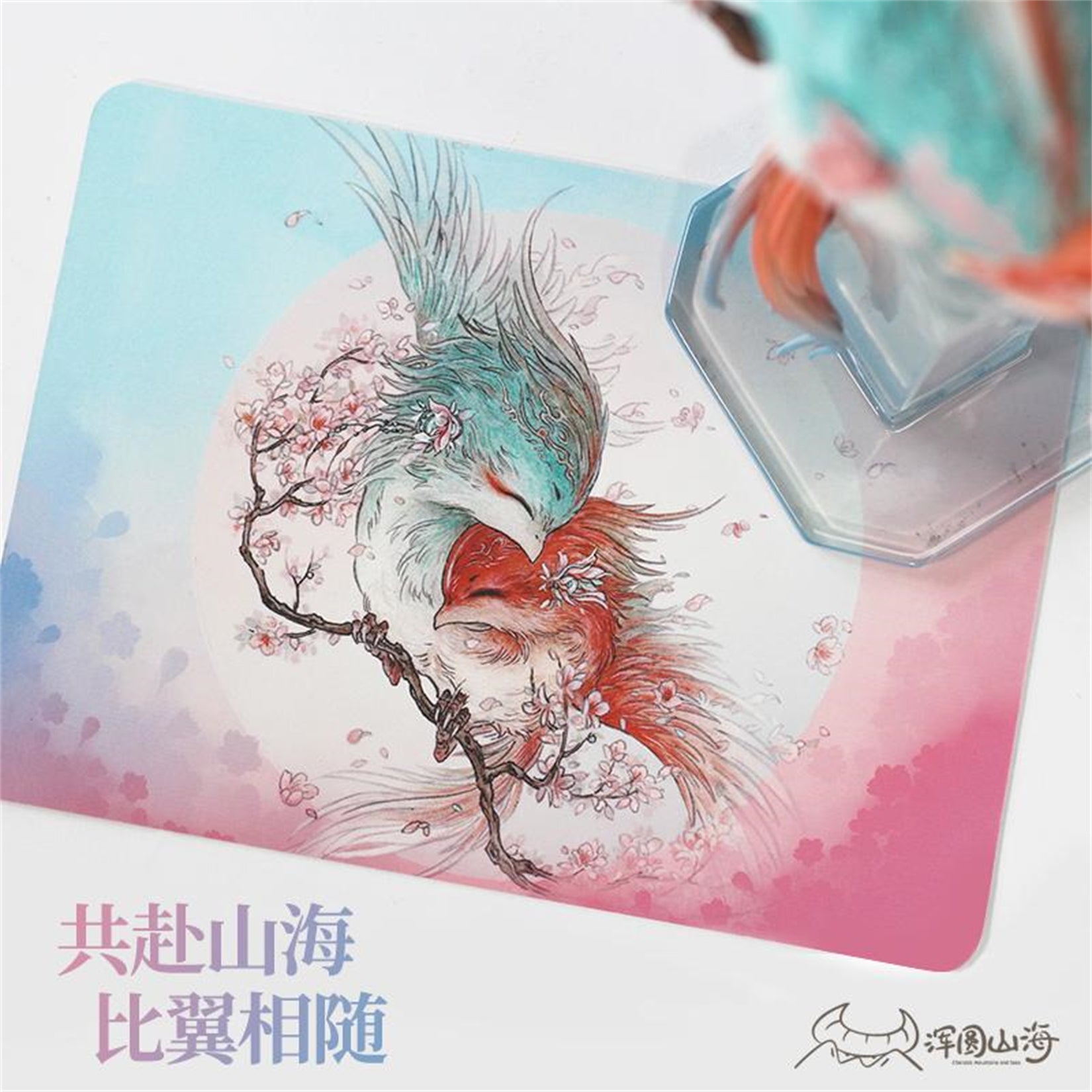 1:10 Scale Lovebirds Limited Edition Figure