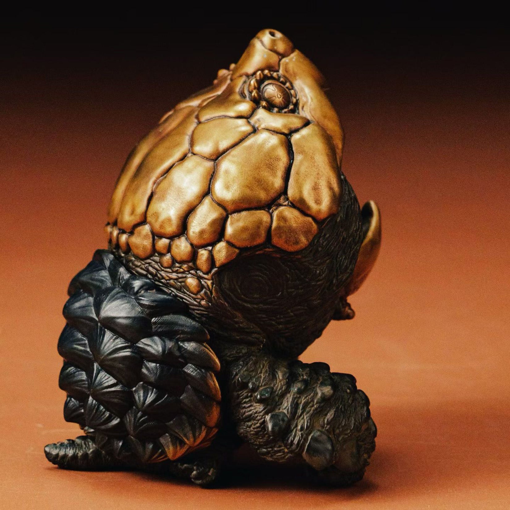BOWUZHI Studio Alligator Snapping Turtle Incense Holder