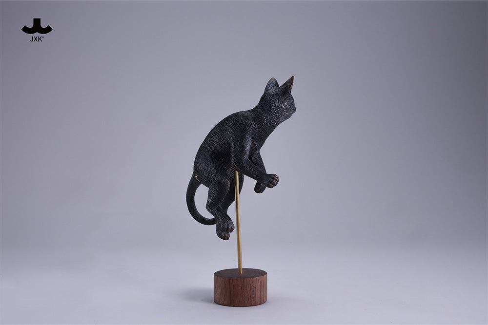 JXK Weihnachtsbaum-Katzenmodell