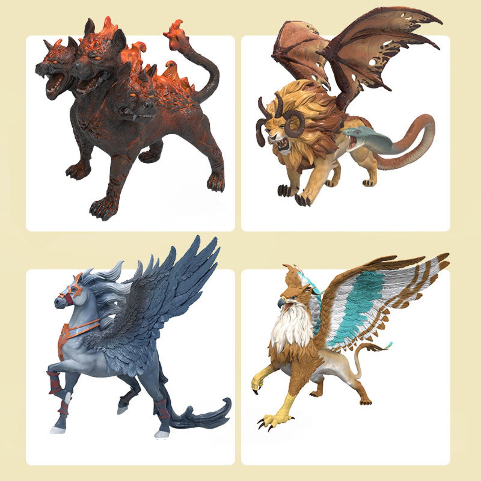 RECUR Mythical Realistic Models
