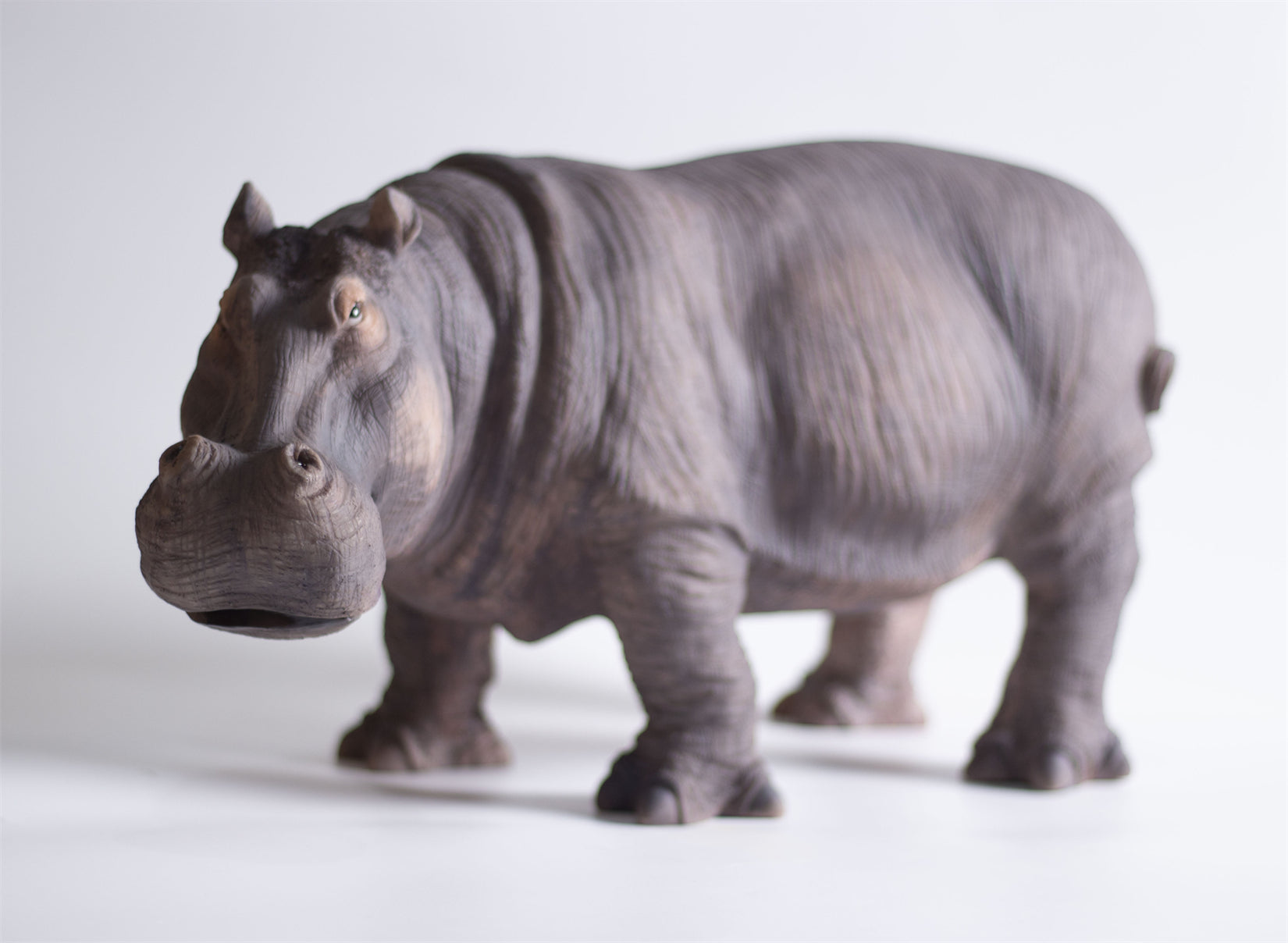 BOWUZHI Studio Hippopotamus Model