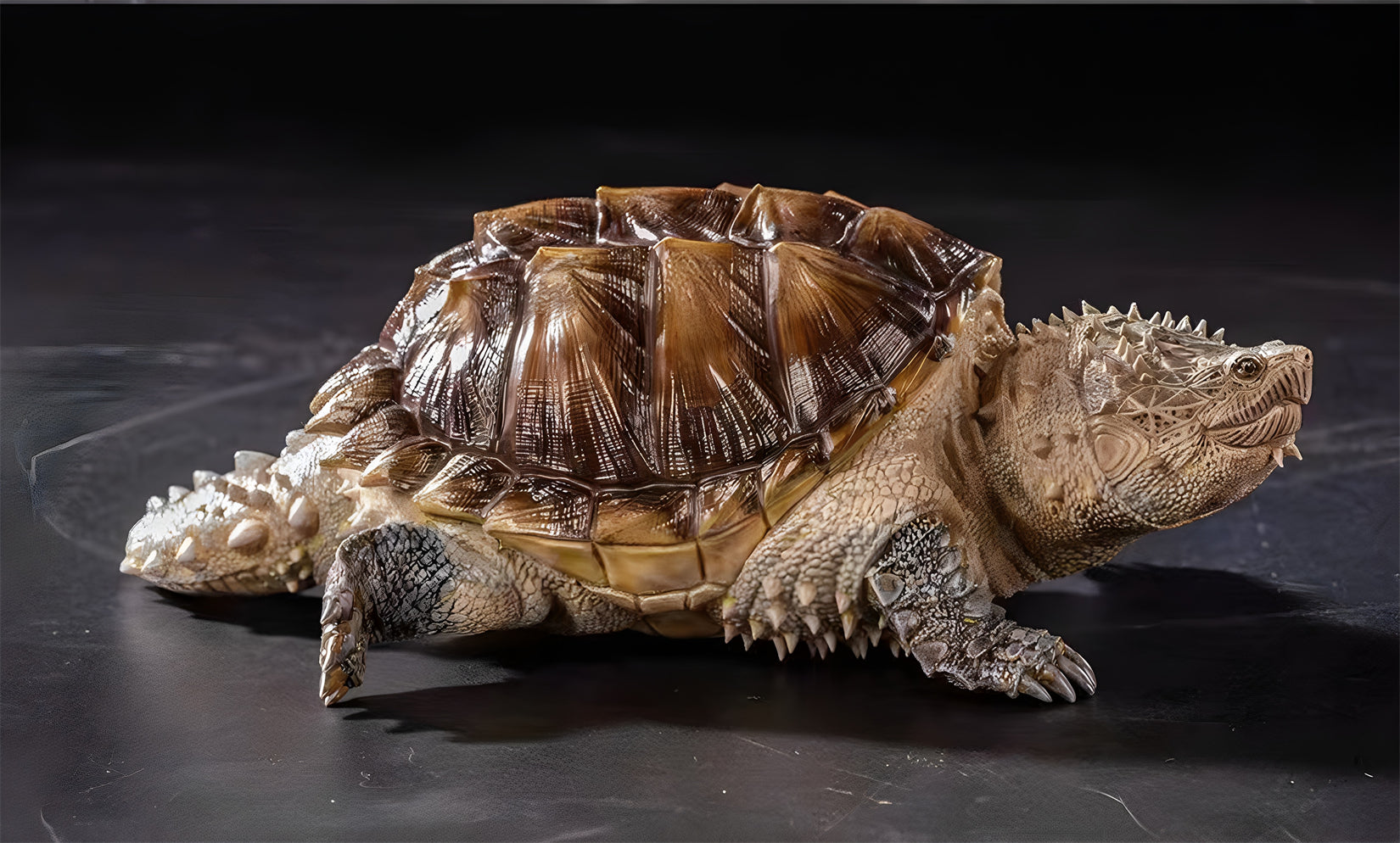 Schildkröten-Serie Tiermodell