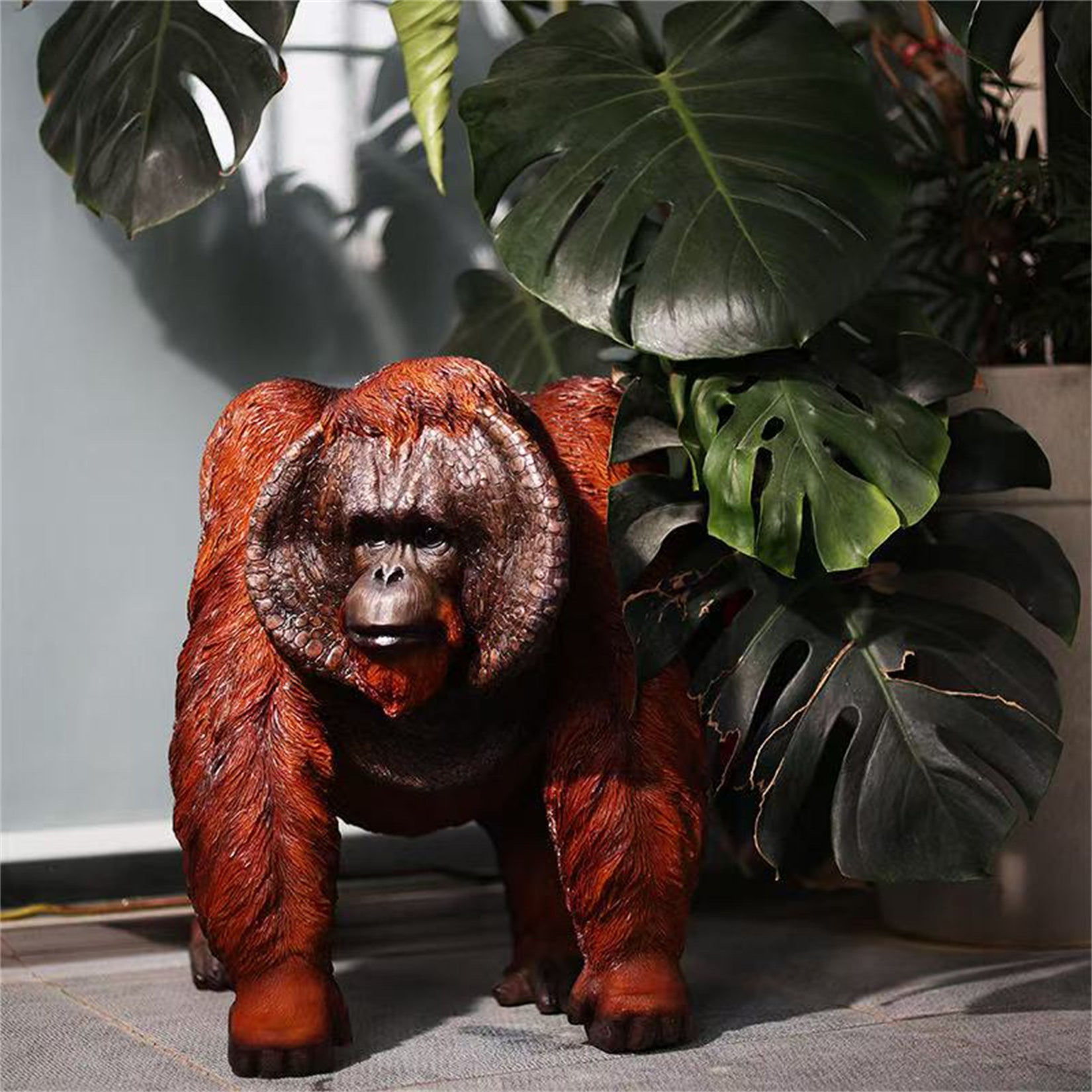 BOWUZHI Studio Sumatra-Orang-Utan-Modell im Maßstab 1:6