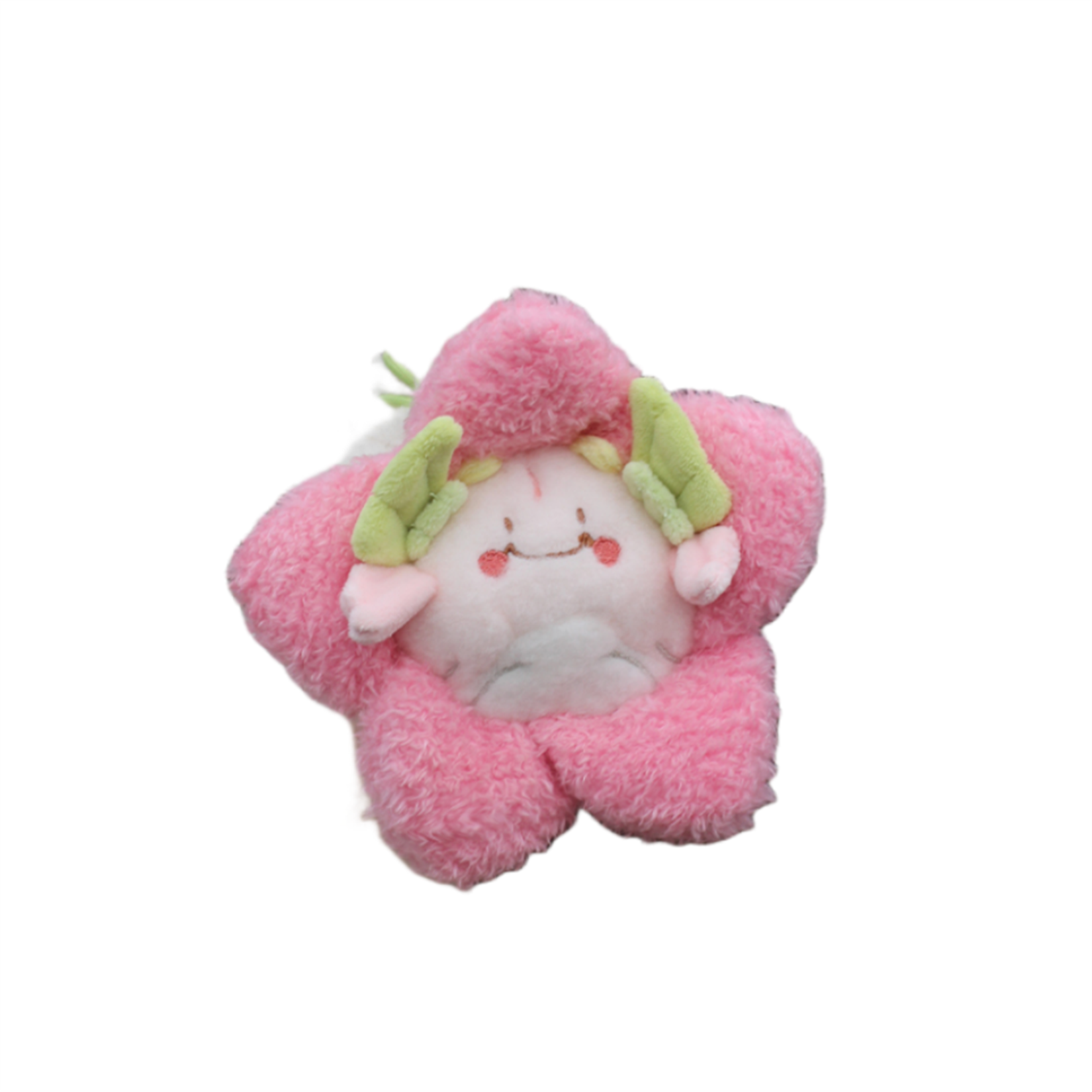 Liegende Panda-Stofftierfigur