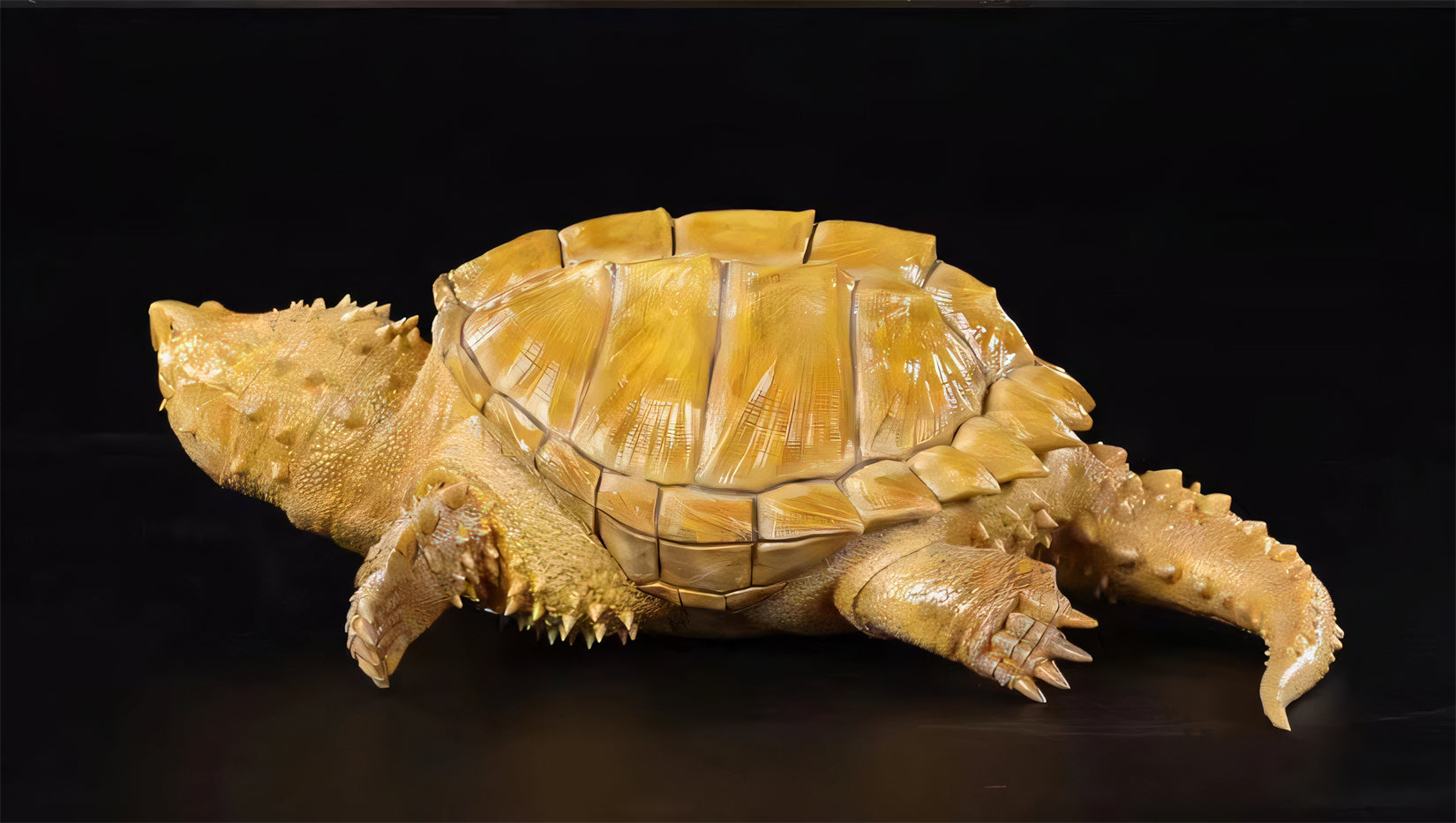 Schildkröten-Serie Tiermodell