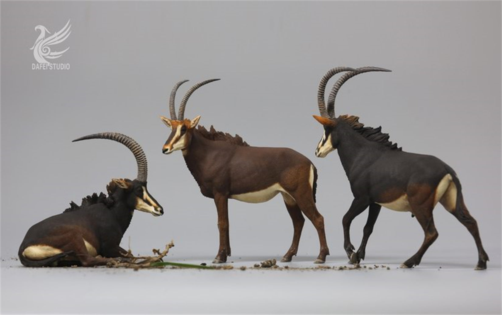 DAFEI Sable Antelope Model