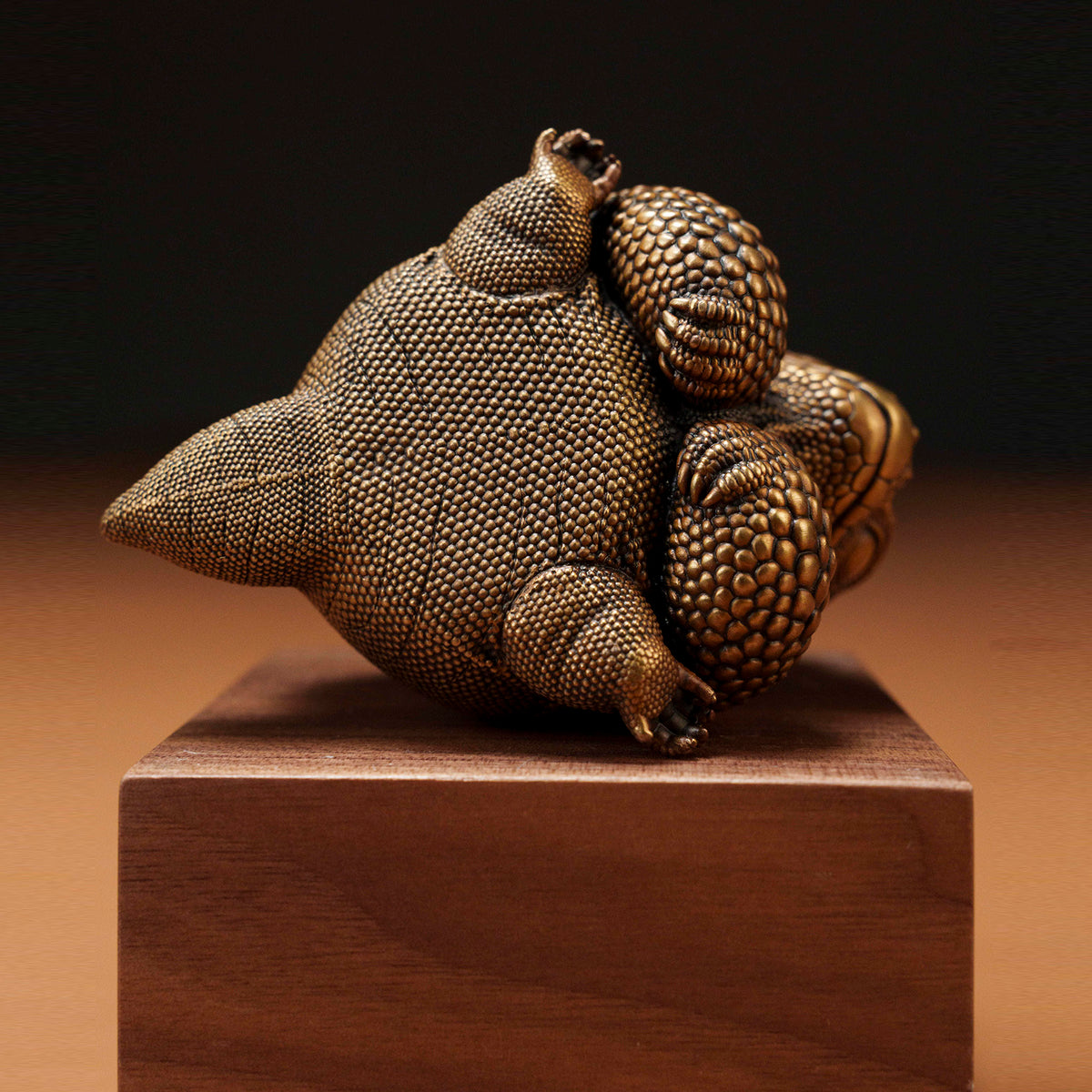 BOWUZHI Studio Common Green Iguana Limited Model