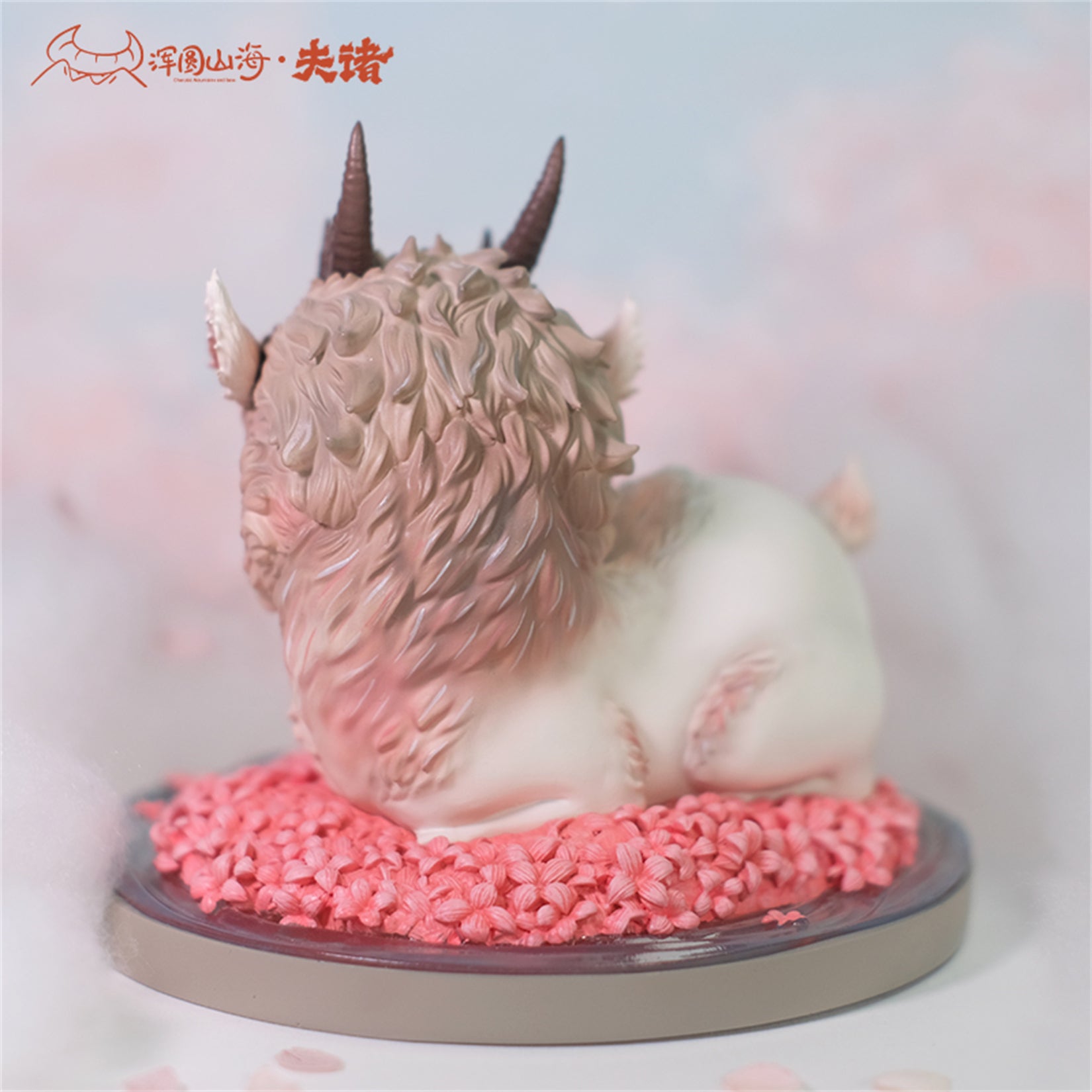 1:18 Scale Fuzhu Sculpture Figurine