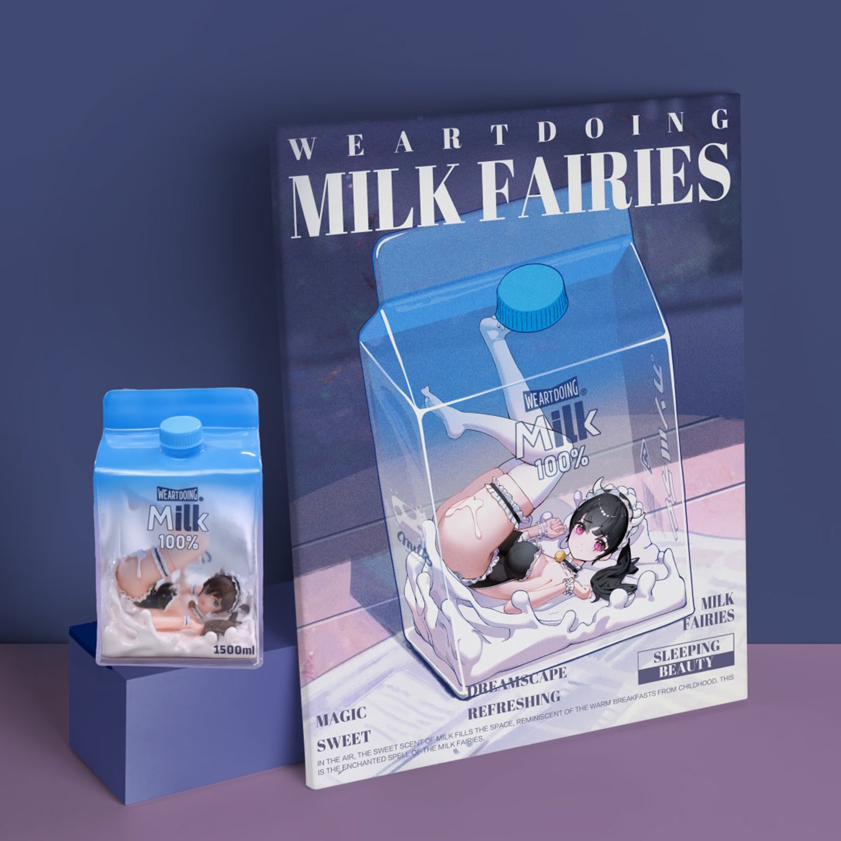 Sleeping Beauty Milk Fairies Doll