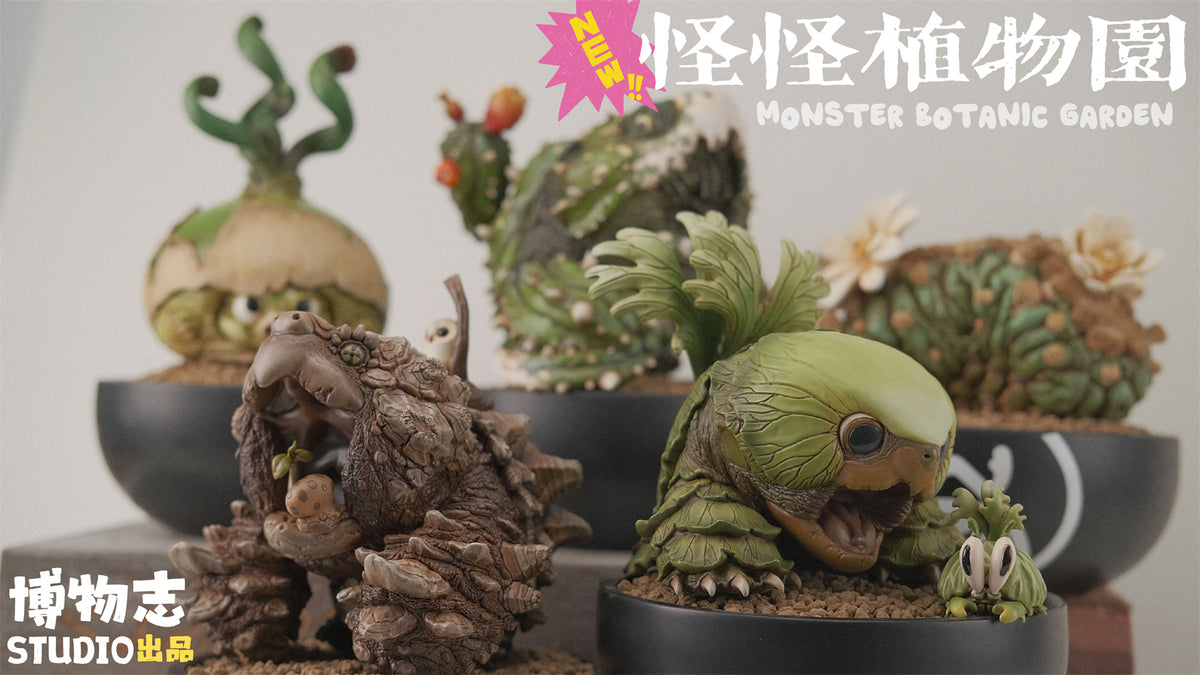 BOWUZHI Studio Caudiciform Monster World Model