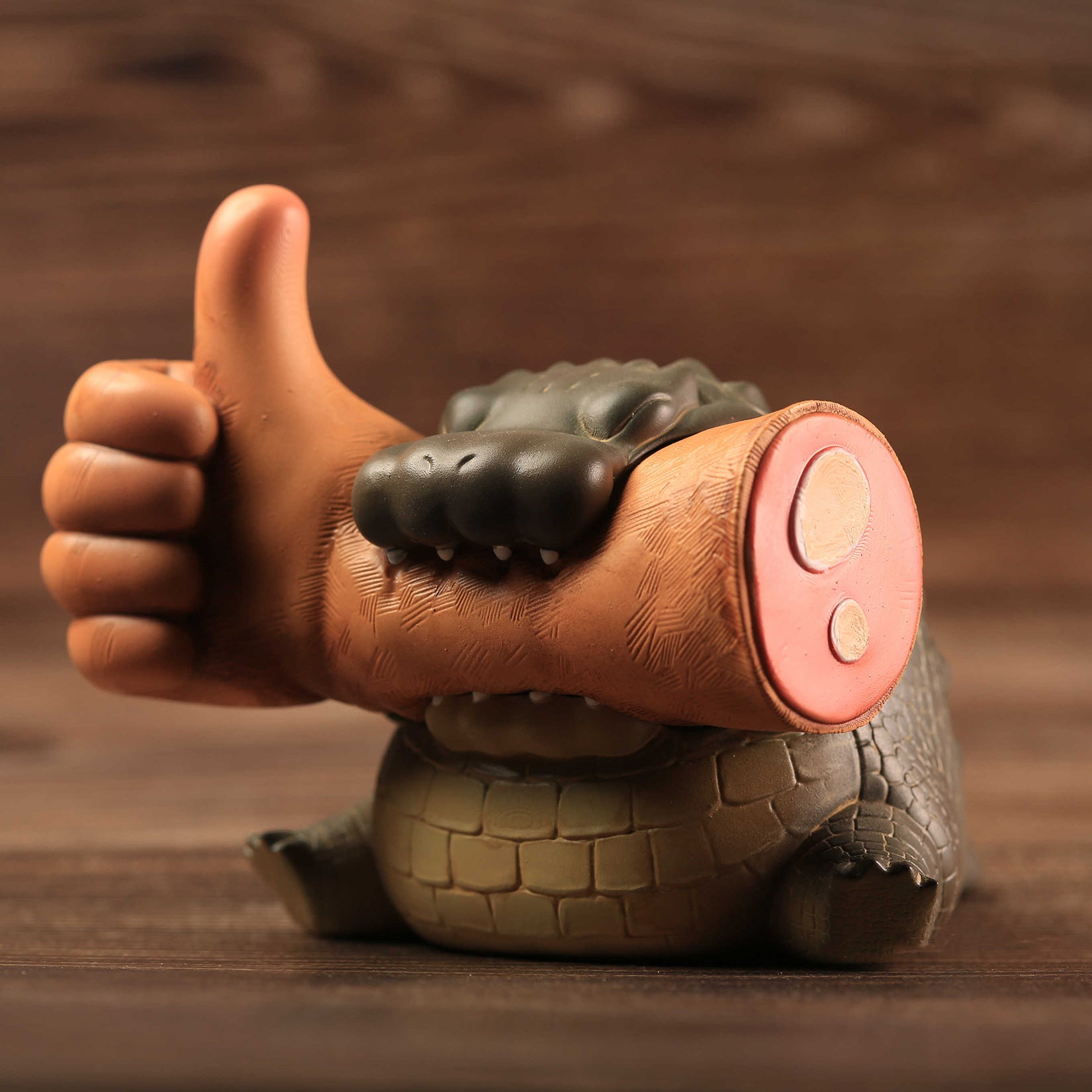 RBEN STUDIO Snap the Alligator Model