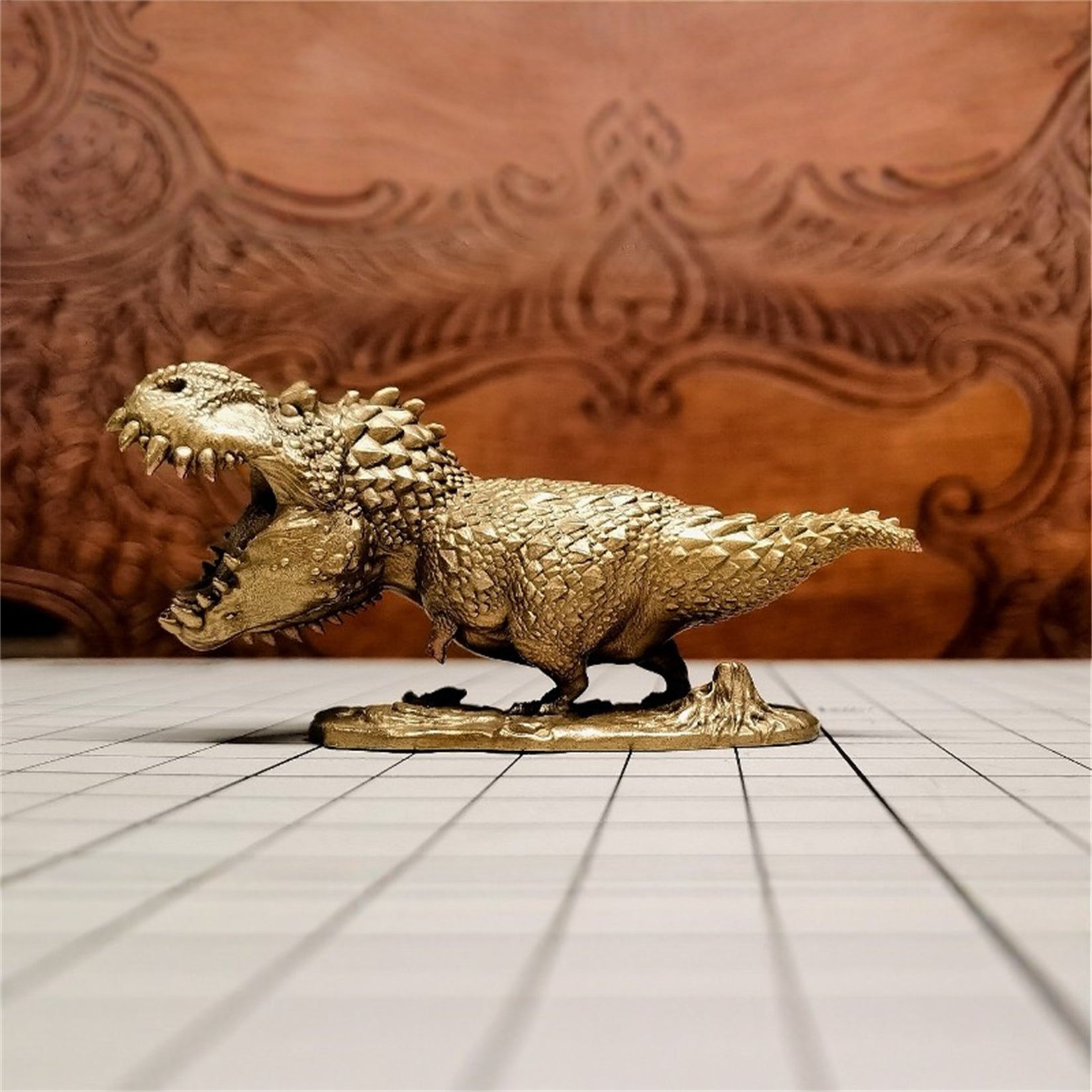 Durian-Fisch-Harz-Tierdekoration