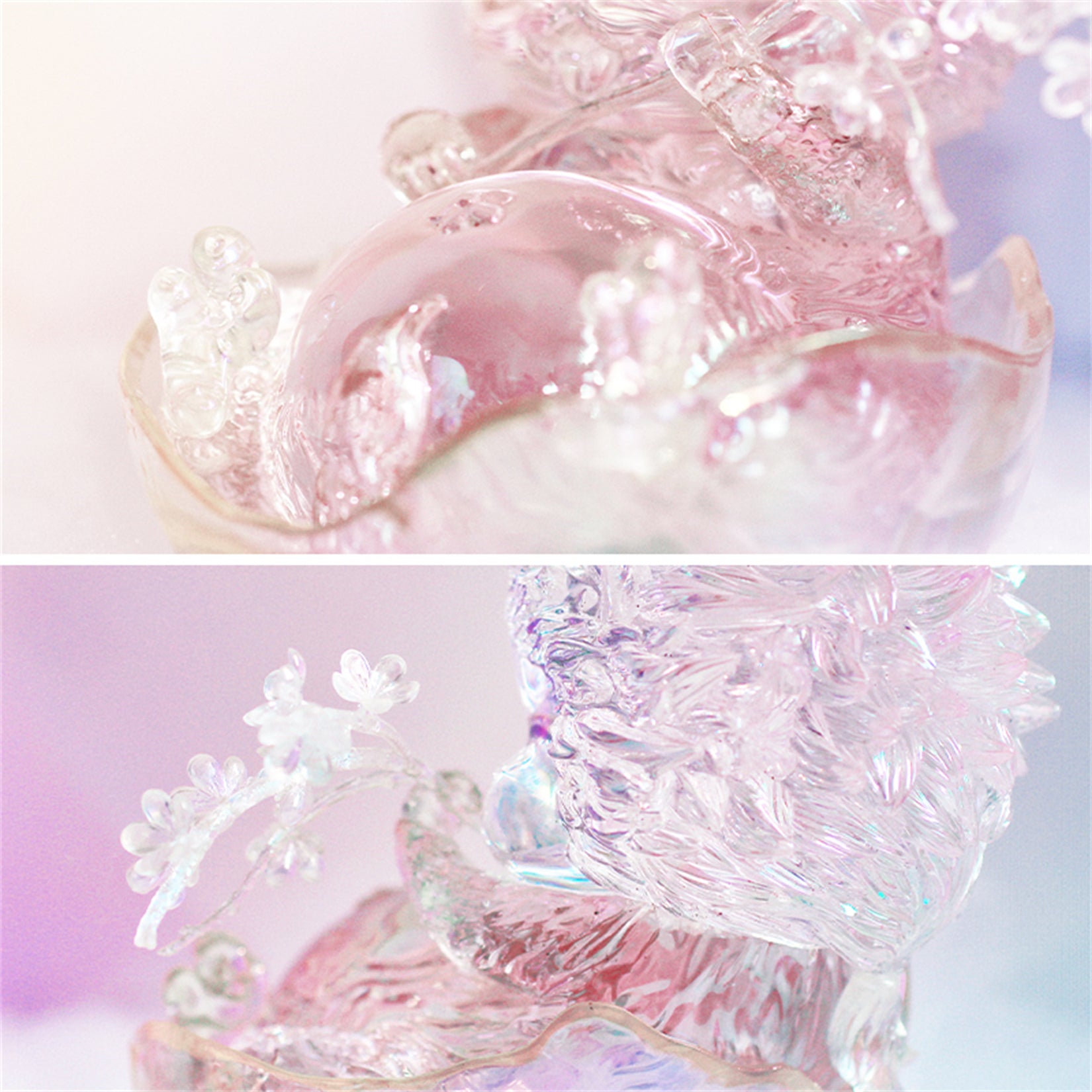 1:12 Scale Zouwu Model Crystal Transparent Edition