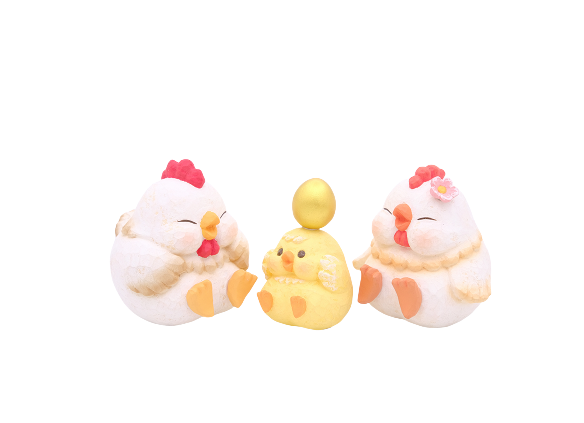 Chicken Family Model Limited Edition