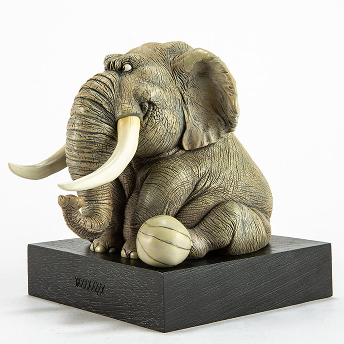 Animal Heavenly Body African Elephant Animal Figurine