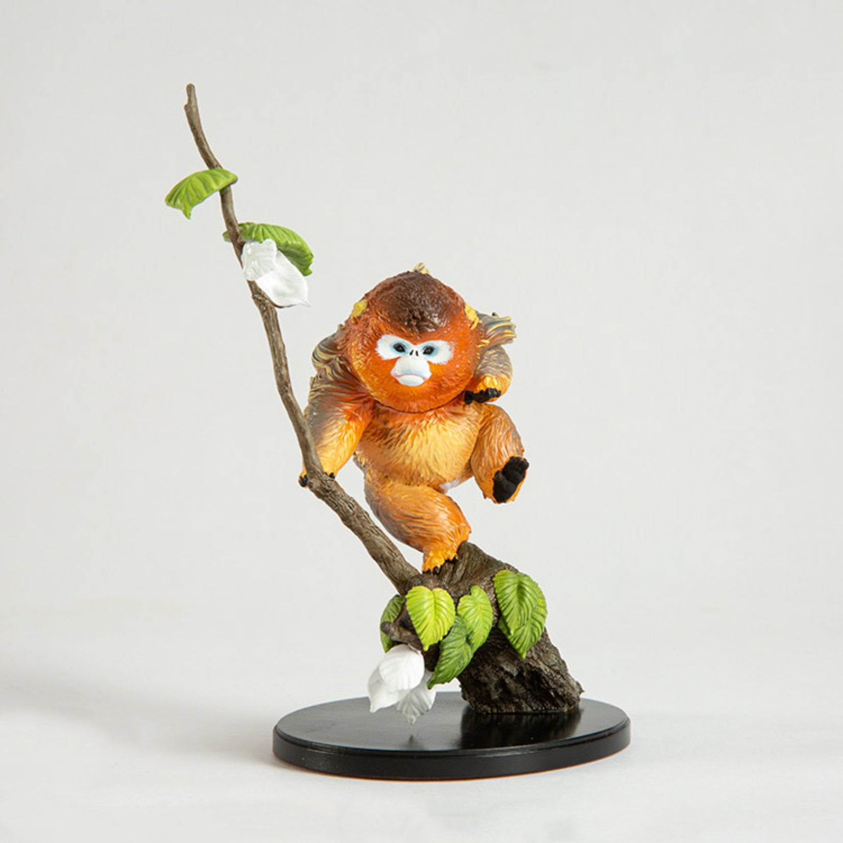 Animal Heavenly Body Rhinopithecus Model