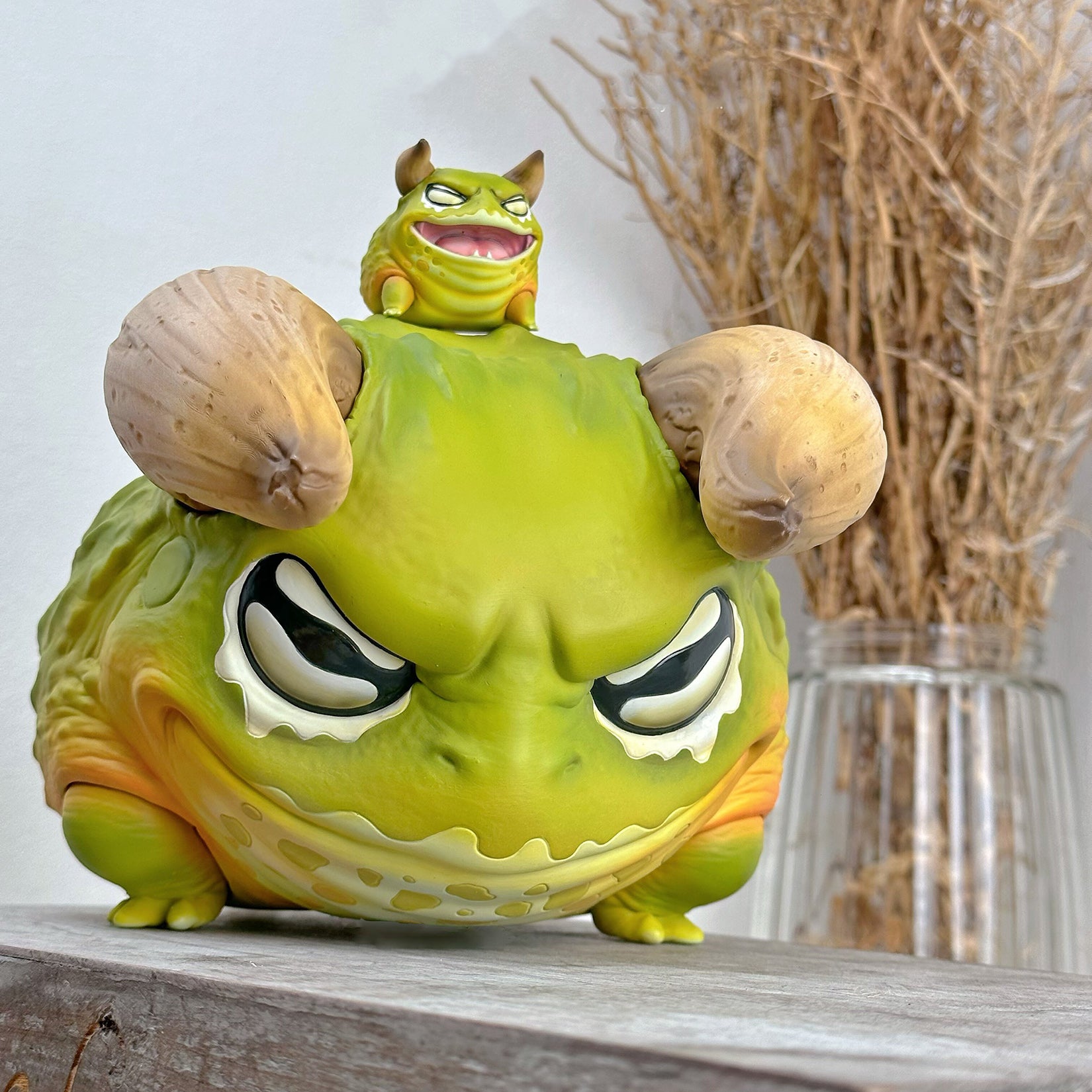 BOWUZHI Studio Limited Edition Bullfrog Model