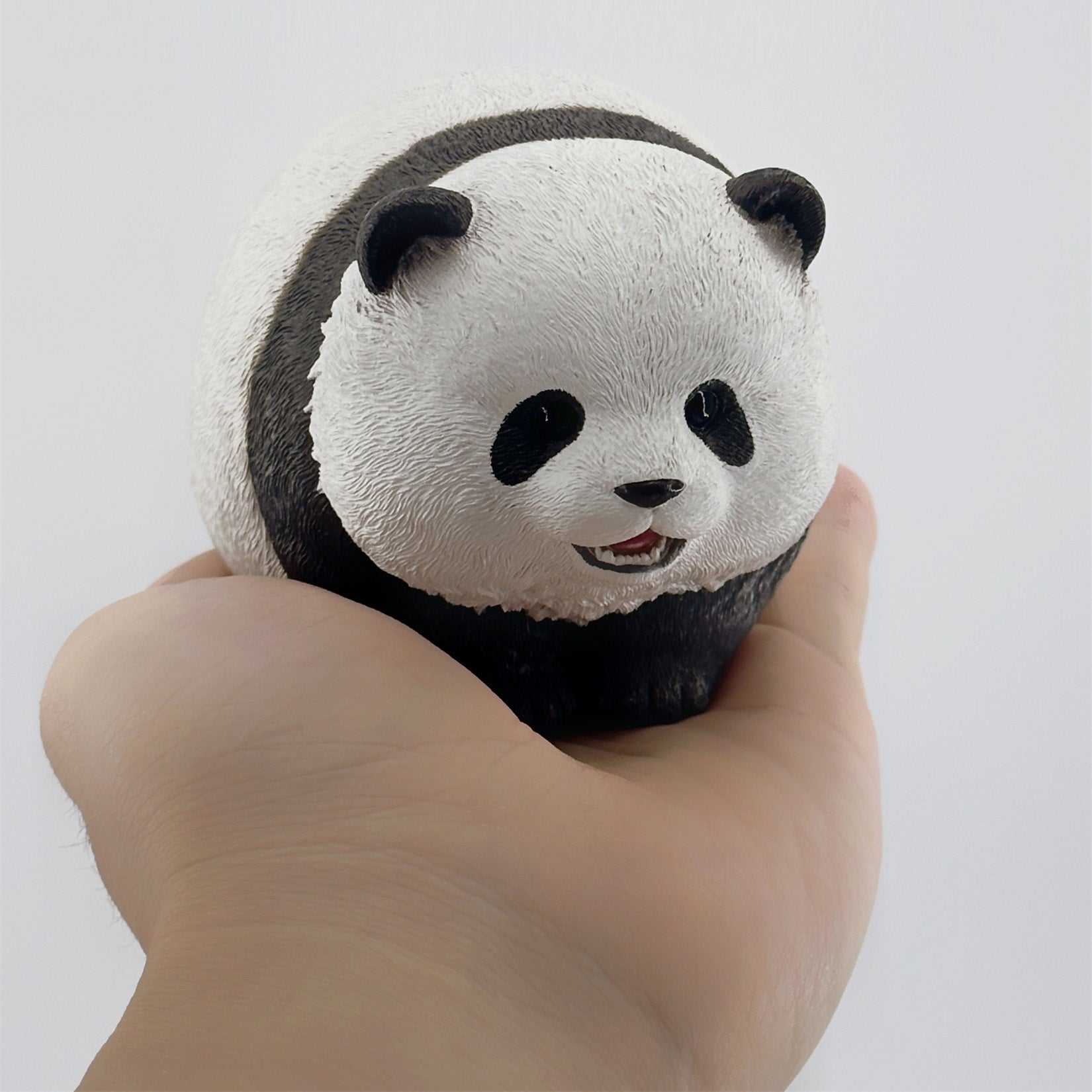 BOWUZHI Studio Cute Round Panda Statue