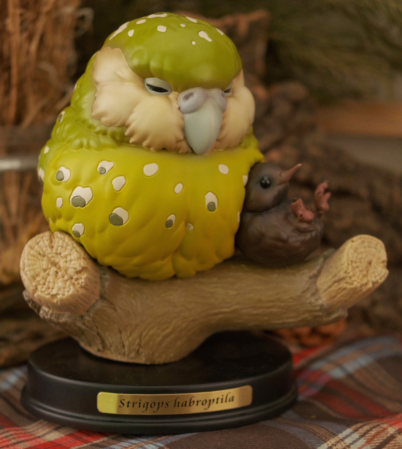 BOWUZHI Studio Parrot 2.0 Blind Box Model
