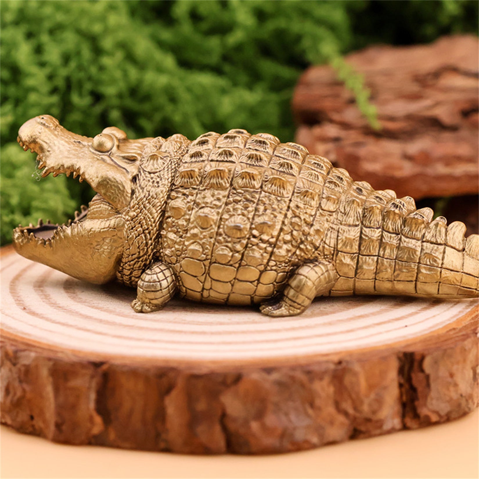 Durian-Fisch-Harz-Tierdekoration