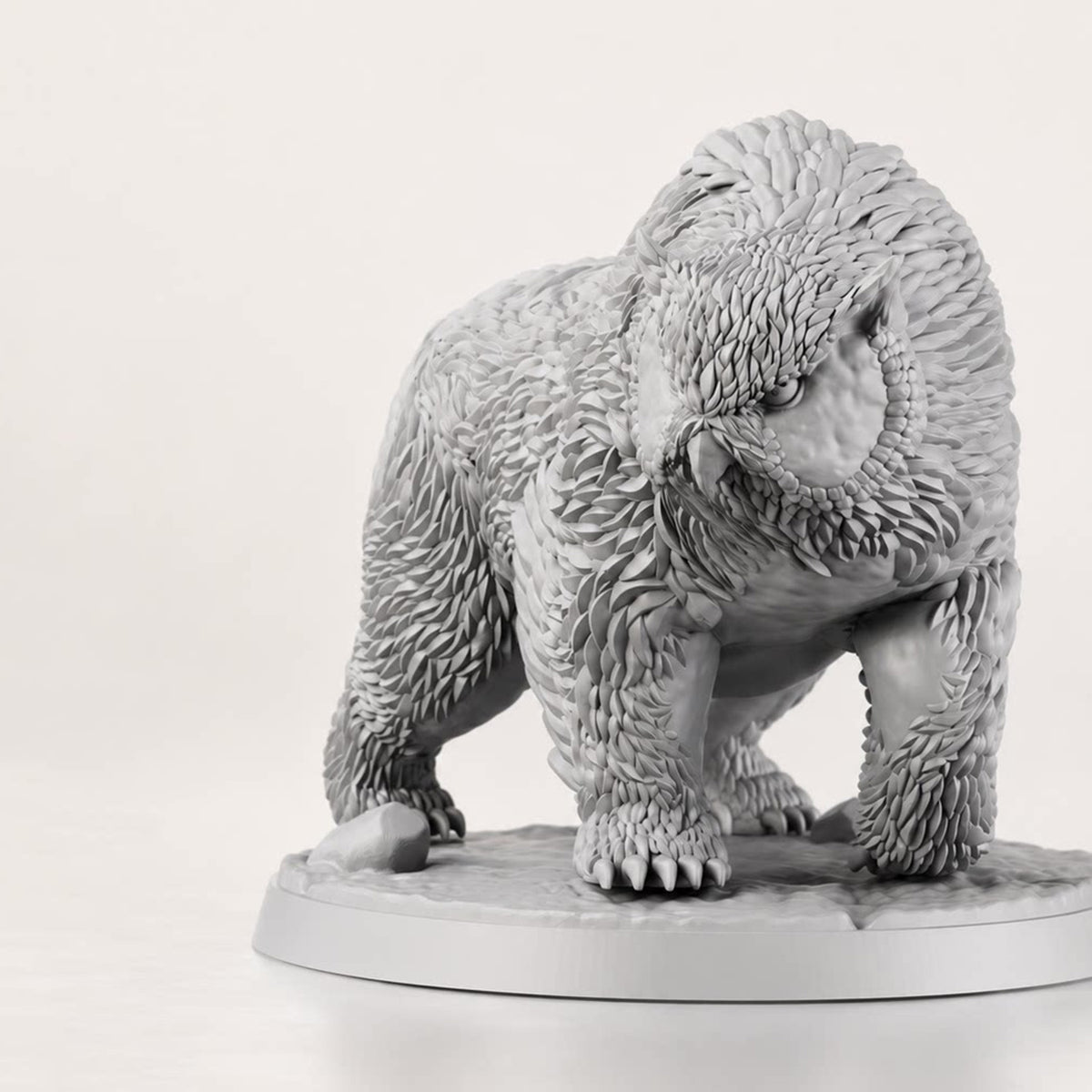 Amphicyon Miniature Figure Home Decor